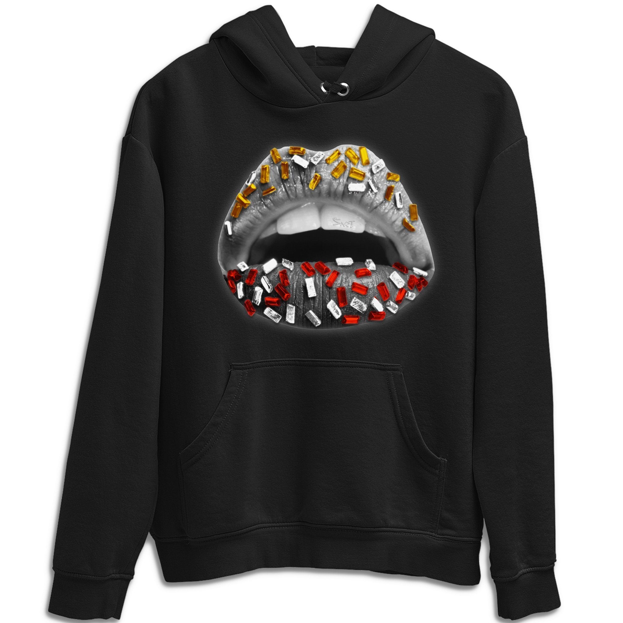 Lips Jewel Unisex Tops - Air Jordan 3 Cool Grey