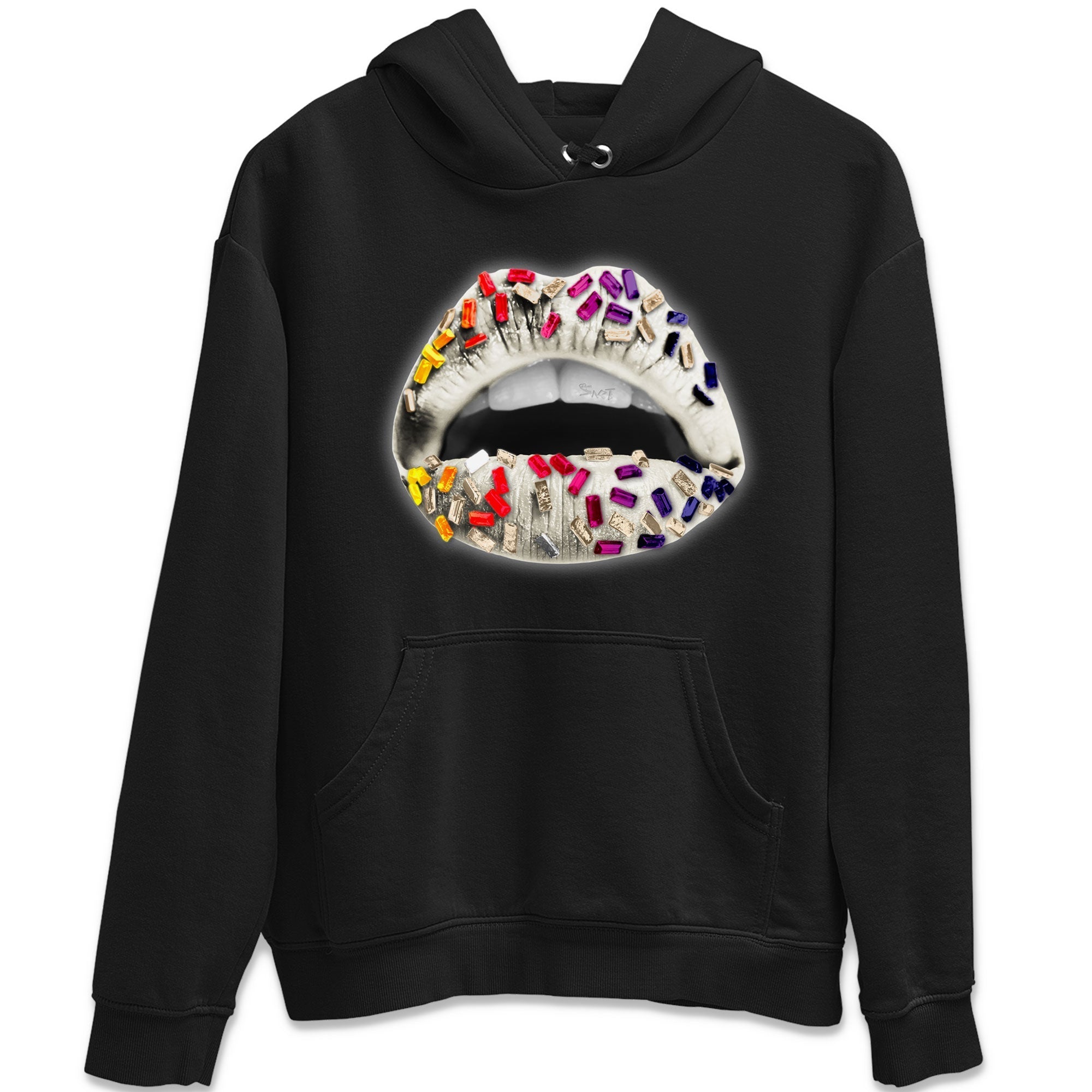 Lips Jewel snkmatch Tee - Air Jordan 3 J Balvin