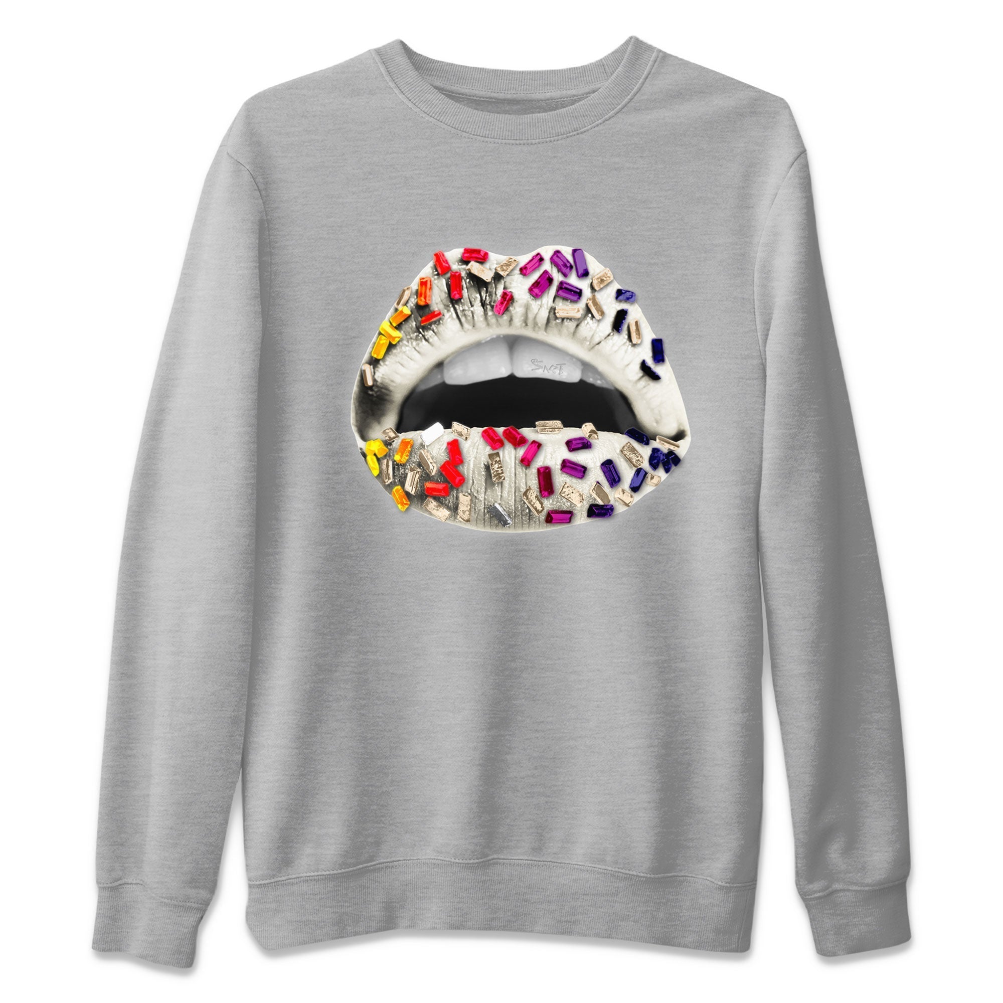 Lips Jewel snkmatch Tee - Air Jordan 3 J Balvin