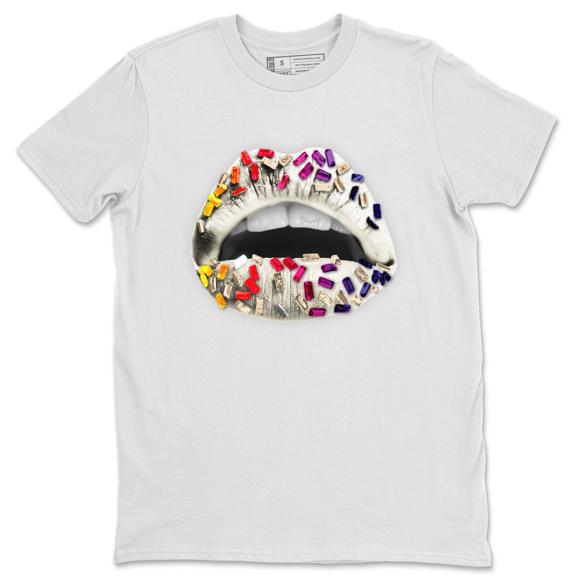 Lips Jewel snkmatch Tee - Air Jordan 3 J Balvin