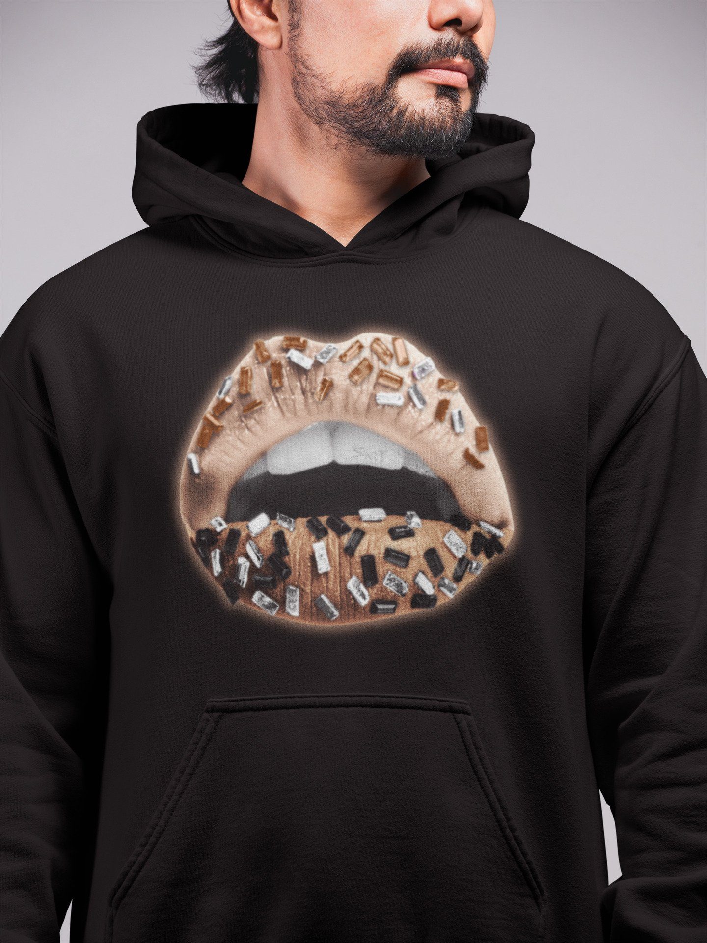Lips Jewel Unisex Tops - Air Jordan 4 Shimmer