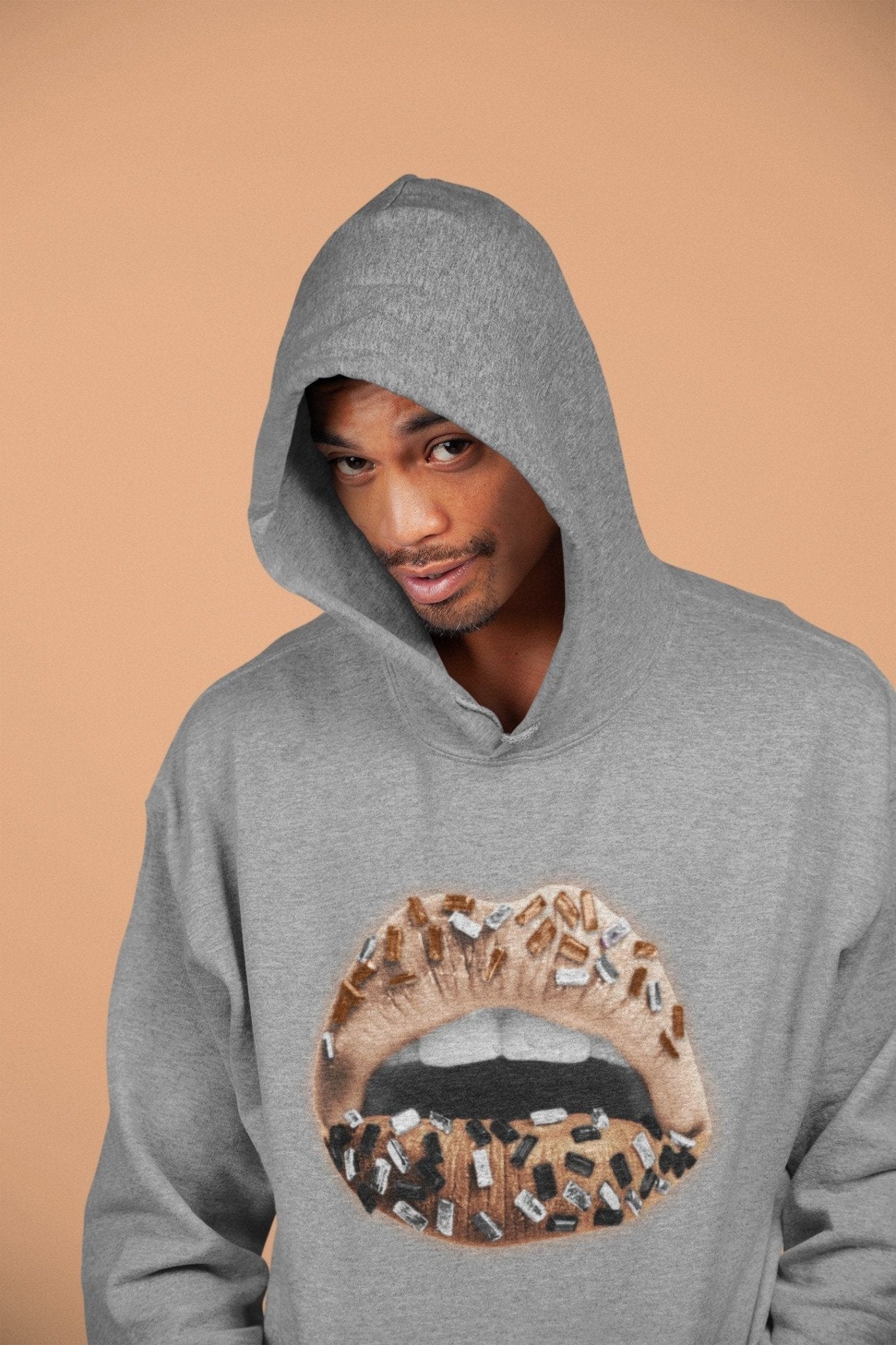 Lips Jewel Unisex Tops - Air Jordan 4 Shimmer