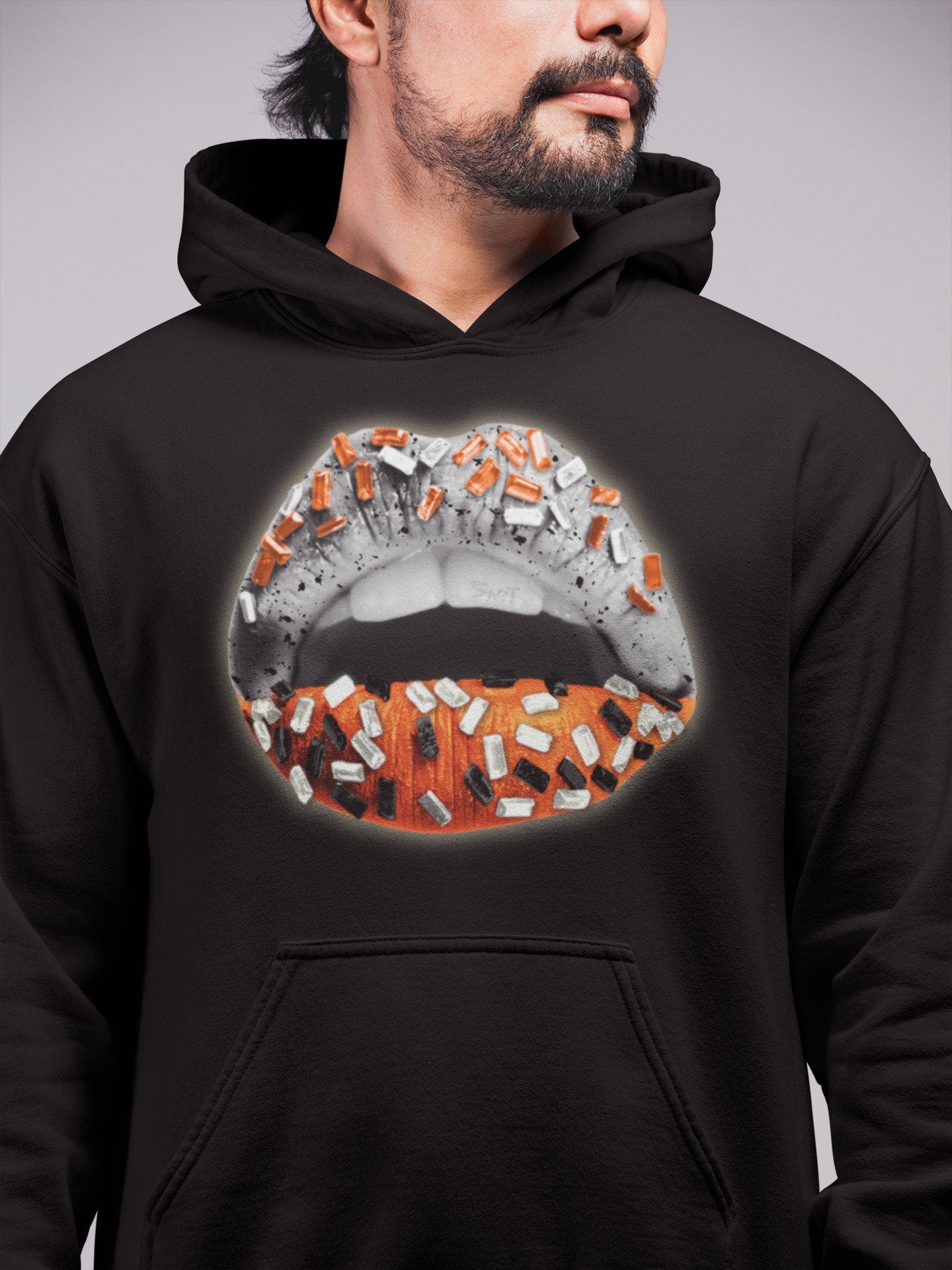 Lips Jewel Unisex Tops - Air Jordan 5 Shattered Backboard