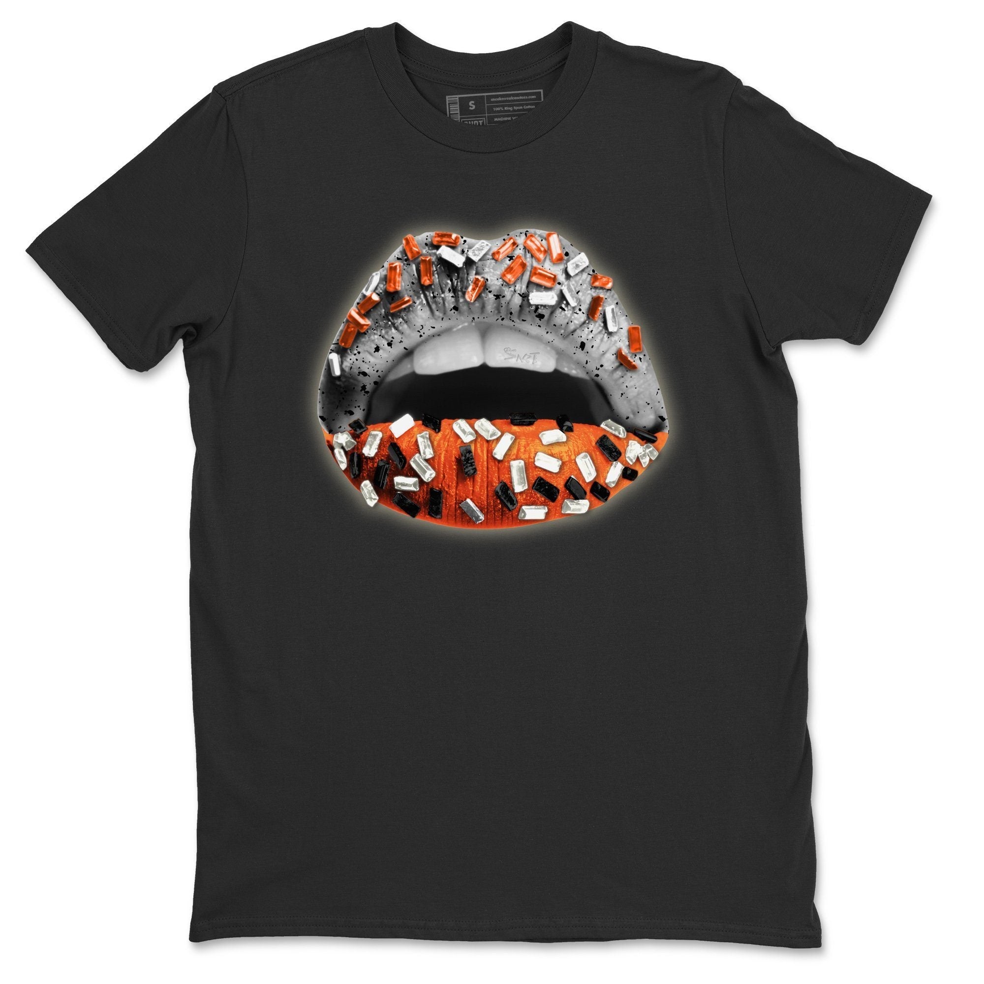 Lips Jewel Unisex Tops - Air Jordan 5 Shattered Backboard