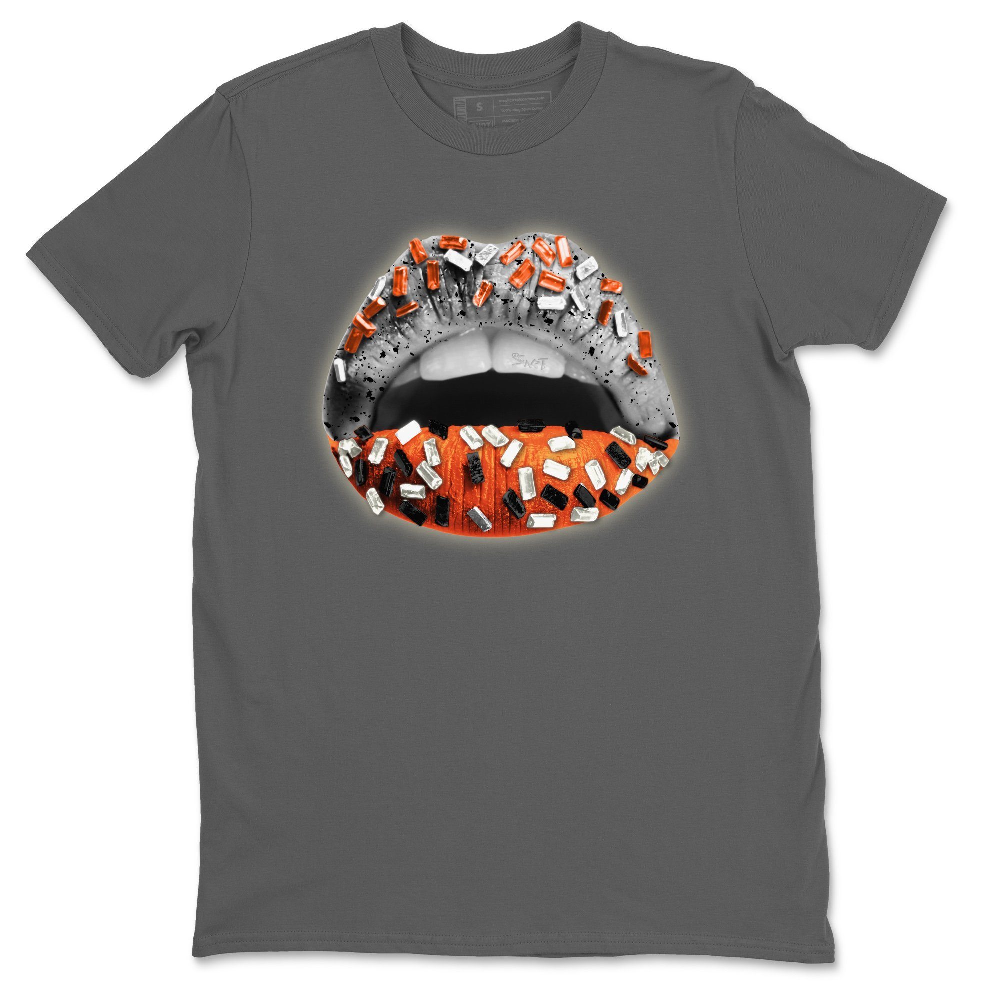 Lips Jewel Unisex Tops - Air Jordan 5 Shattered Backboard