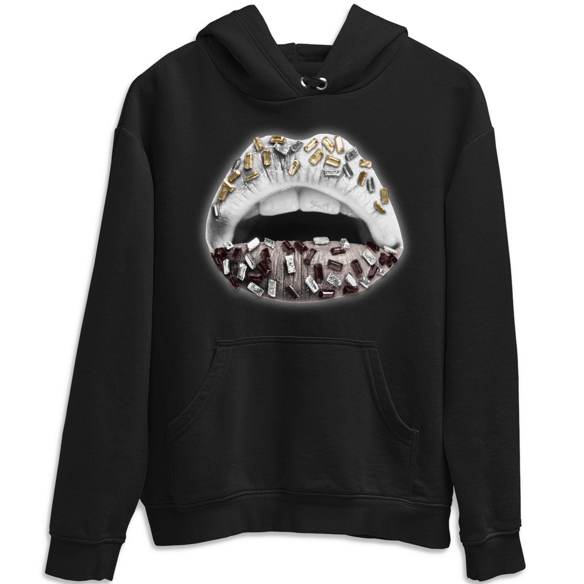 Lips Jewel Unisex Tops - Air Jordan 3 A Ma Maniere