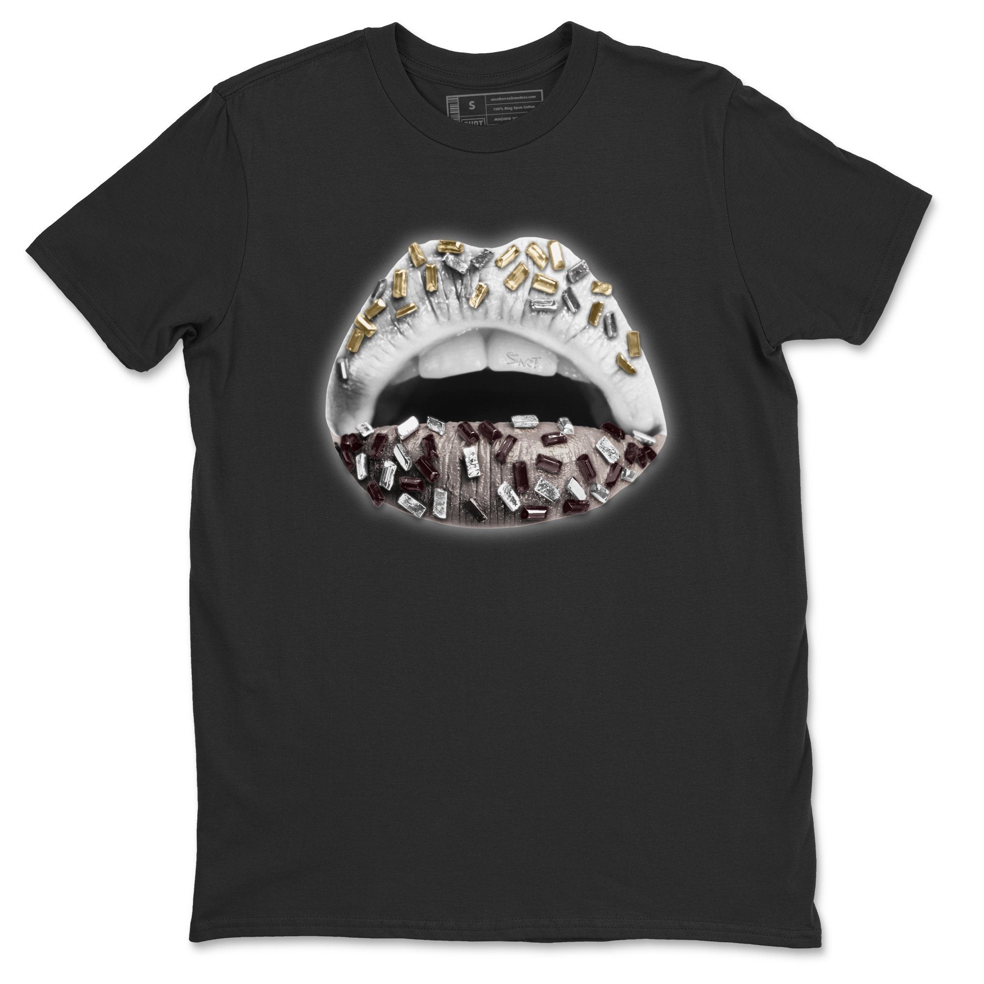 Lips Jewel Unisex Tops - Air Jordan 3 A Ma Maniere