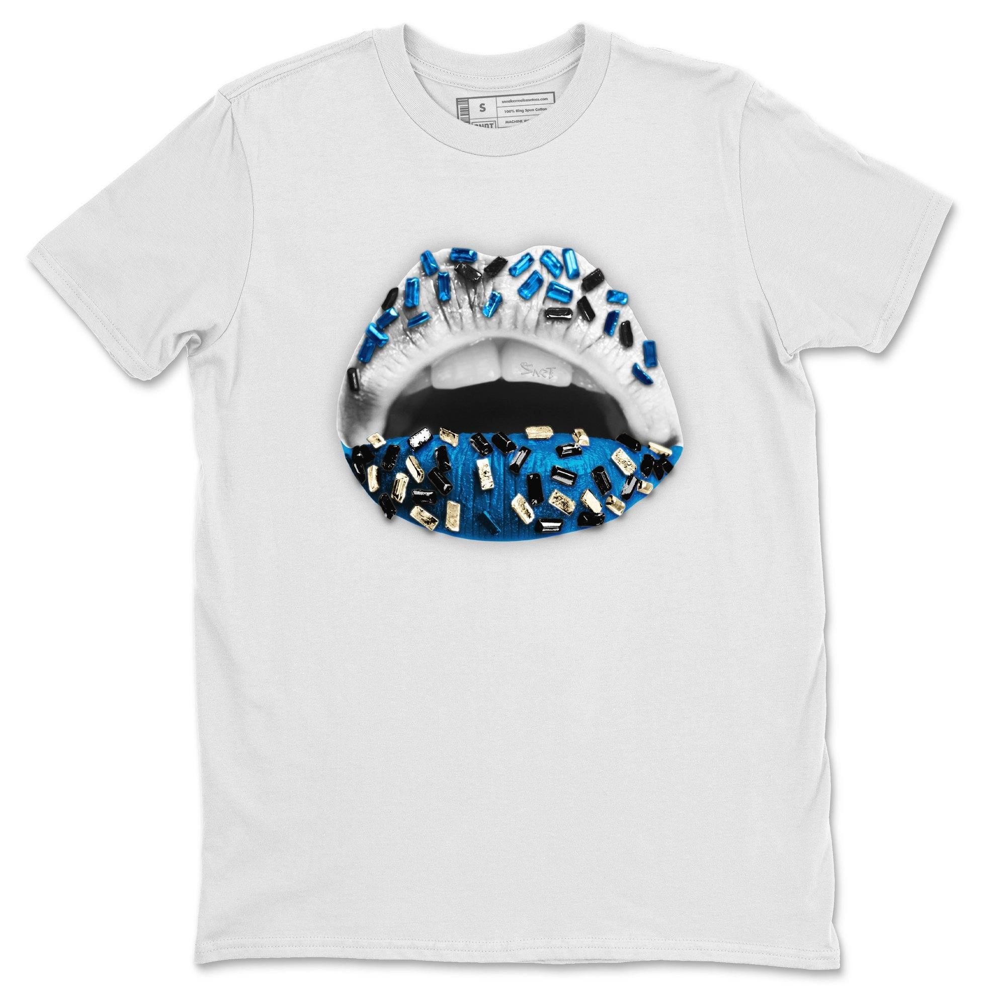 Lips Jewel Unisex Tops - Air Jordan 1 Travis Scott Fragment