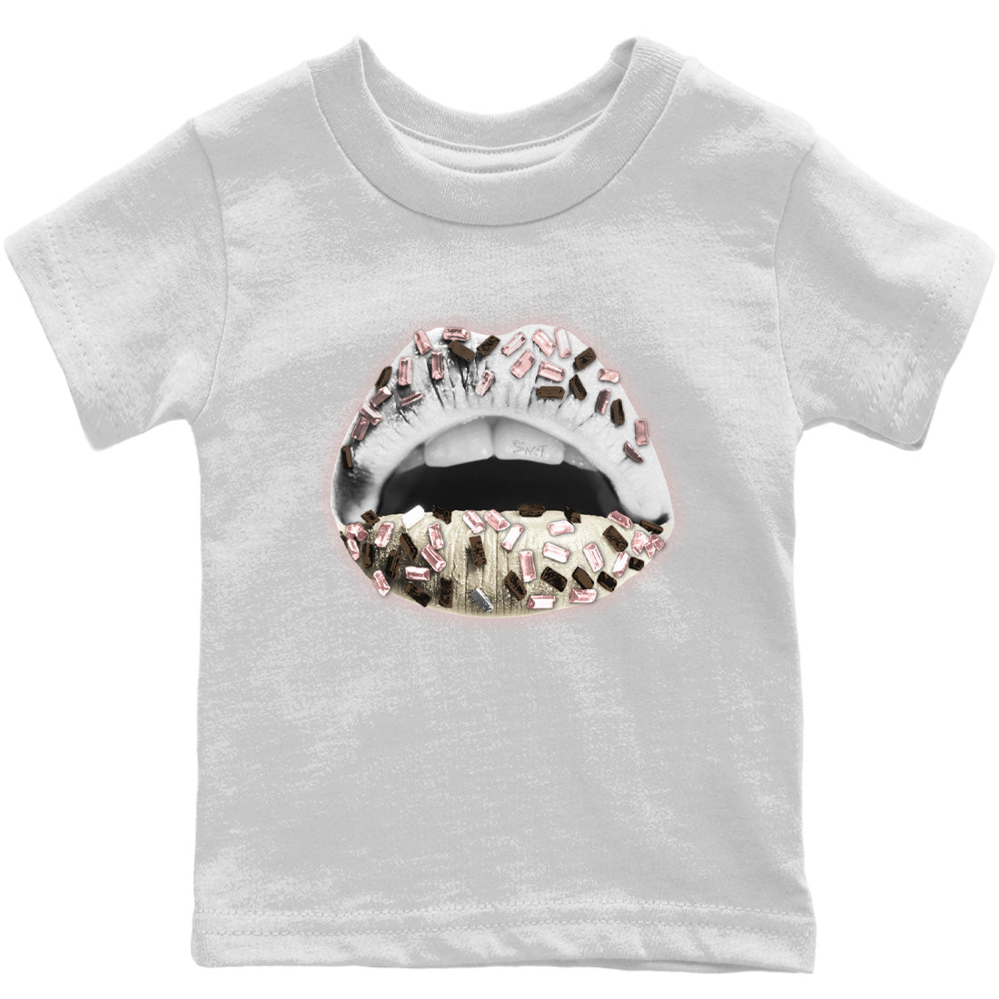 Lips Jewel Kids Tops - Air Jordan 3 Atmosphere