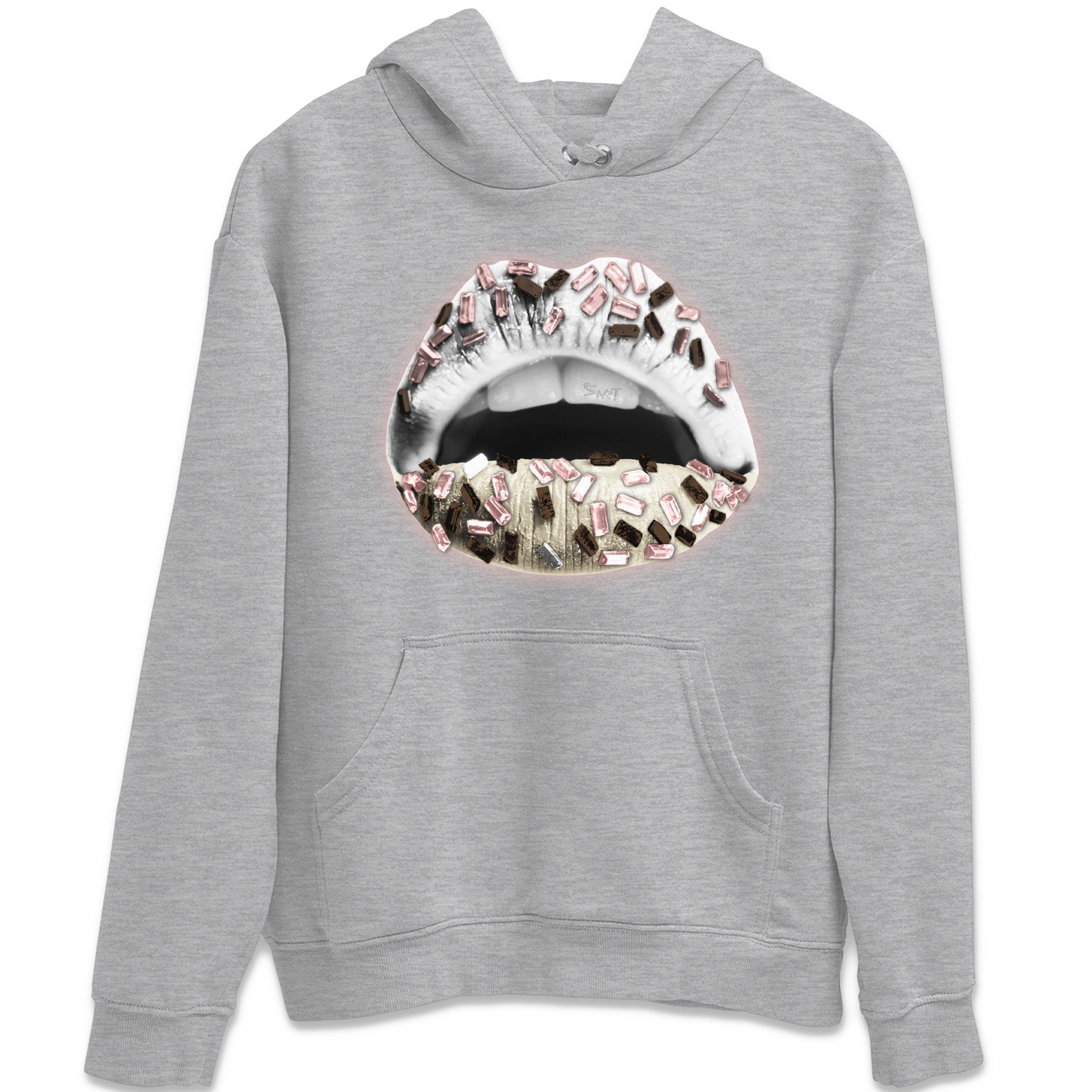 Lips Jewel Unisex Tops - Air Jordan 3 Atmosphere