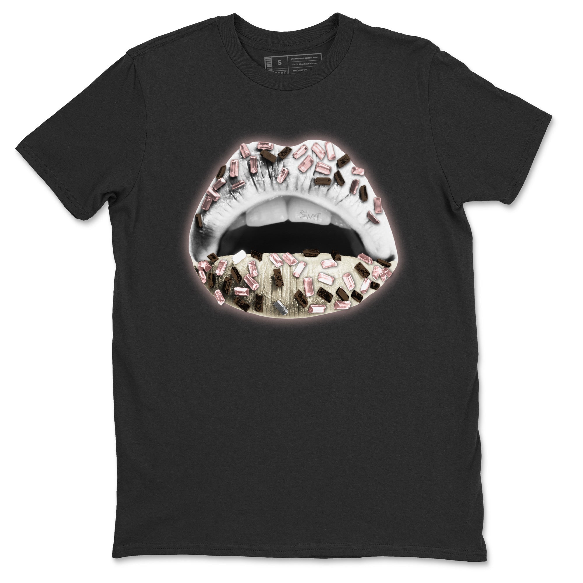 Lips Jewel Unisex Tops - Air Jordan 3 Atmosphere