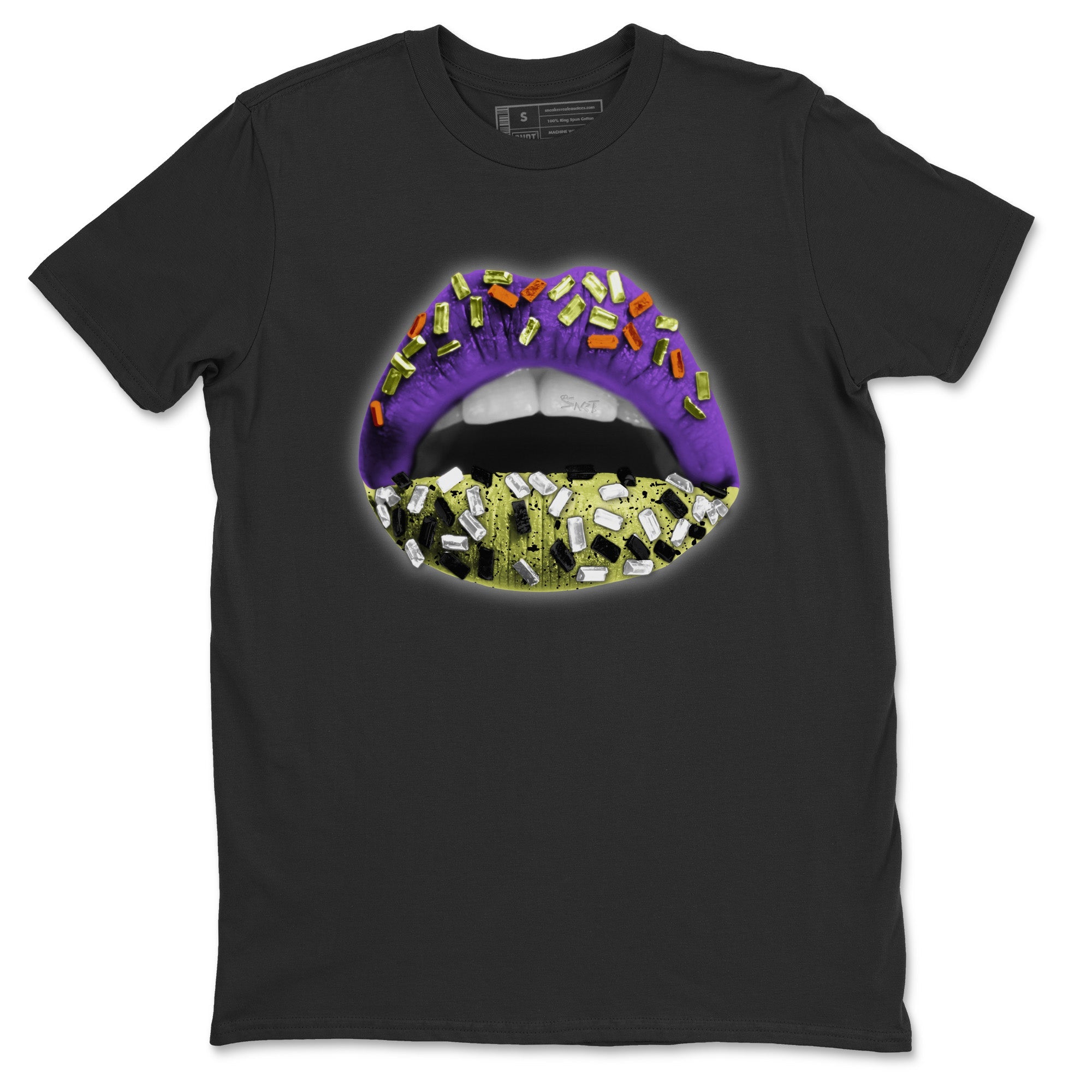 Lips Jewel Unisex Tops - Air Jordan 4 Canyon Purple