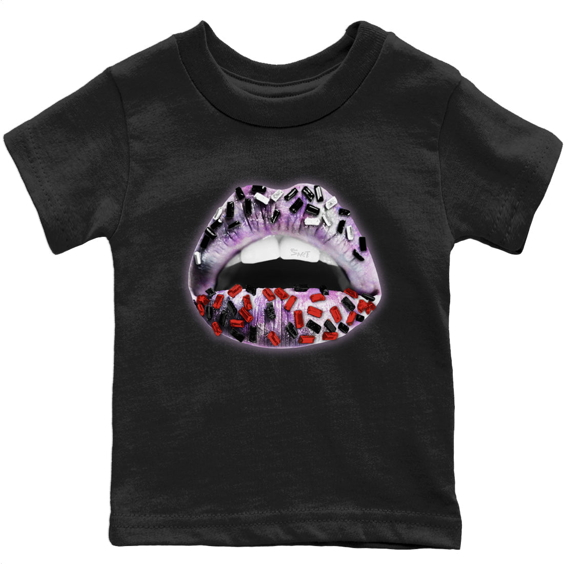 Lips Jewel Kids Tops - Air Jordan 4 Zen Master