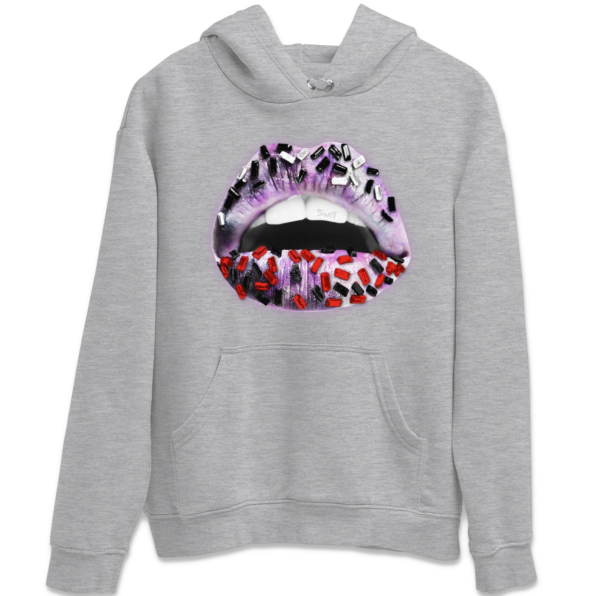 Lips Jewel Unisex Tops - Air Jordan 4 Zen Master