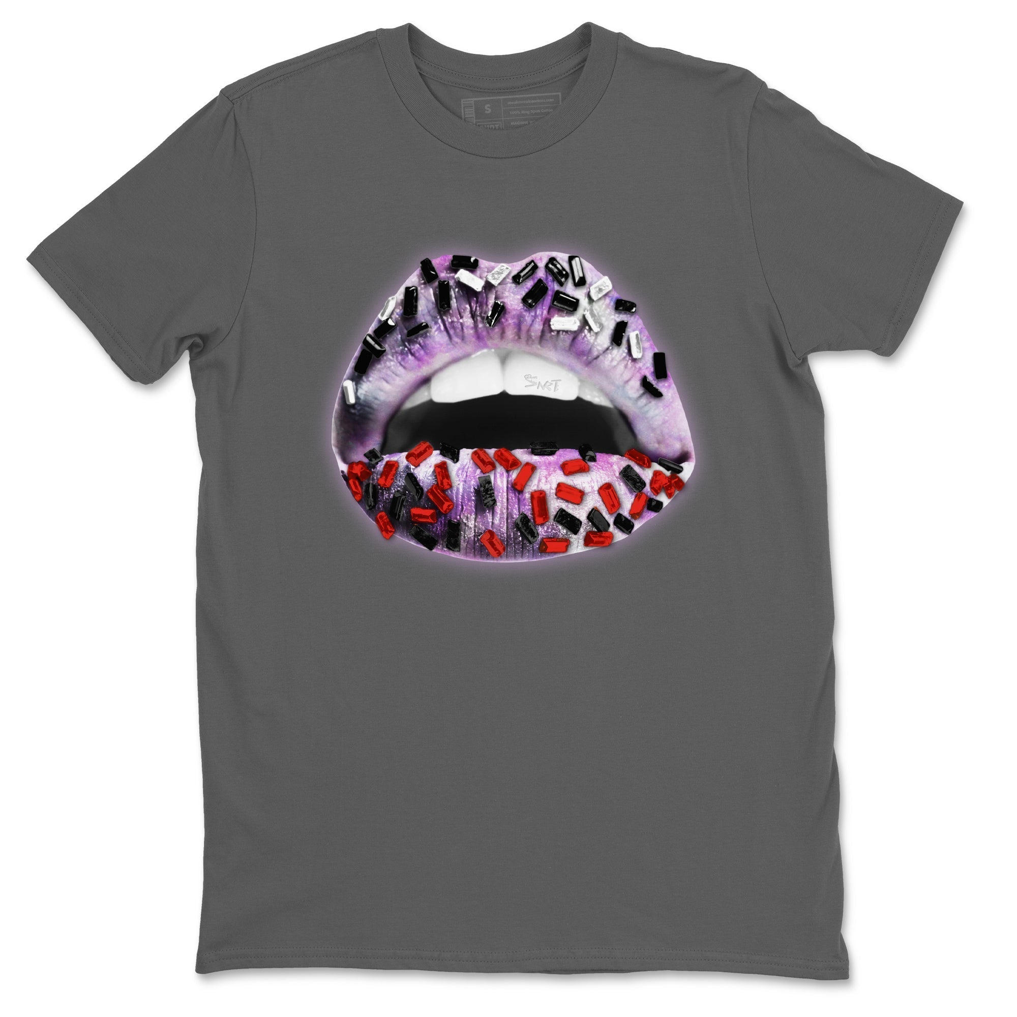 Lips Jewel Unisex Tops - Air Jordan 4 Zen Master