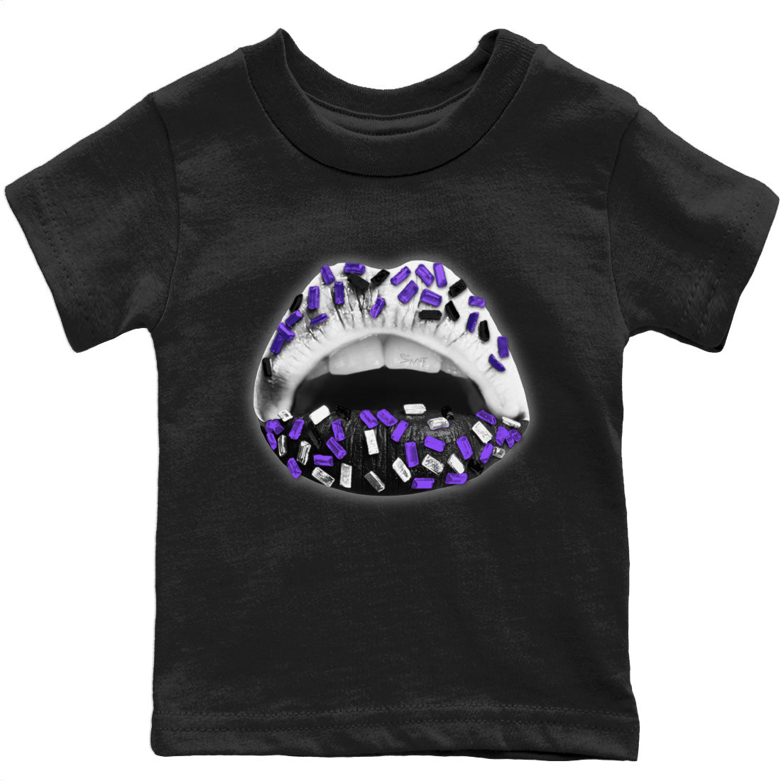 Lips Jewel Kids Tops - Air Jordan 5 Concord