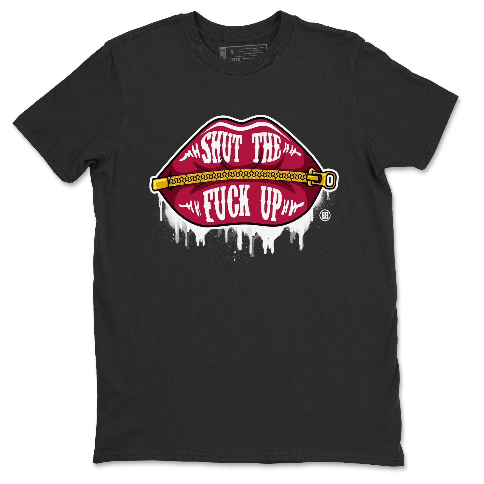 Lips Zipper Unisex Tops - Air Jordan 3 Cardinal