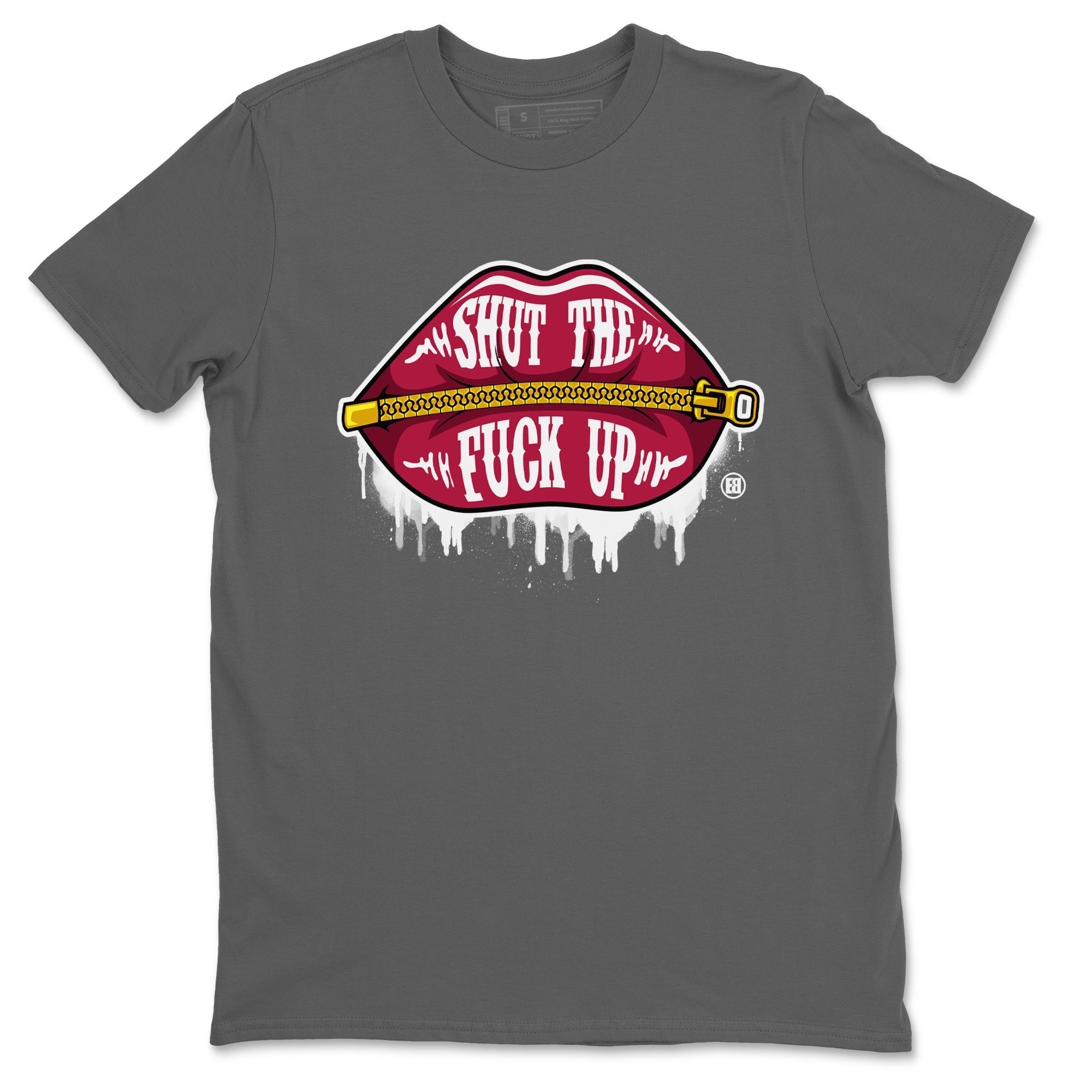 Lips Zipper Unisex Tops - Air Jordan 3 Cardinal