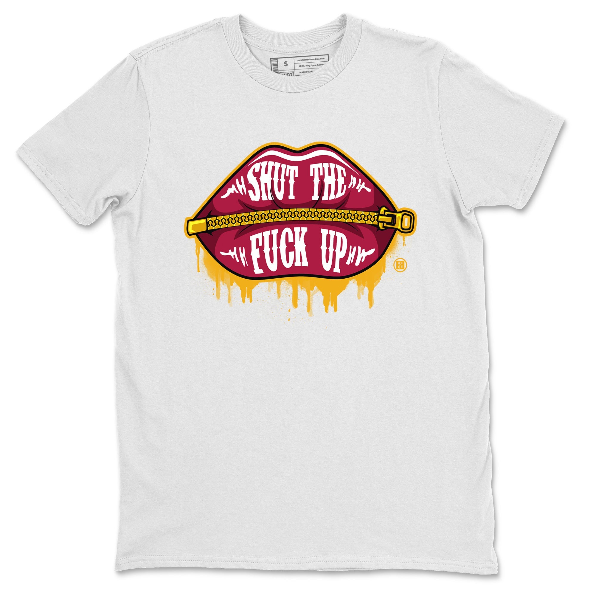 Lips Zipper Unisex Tops - Air Jordan 3 Cardinal