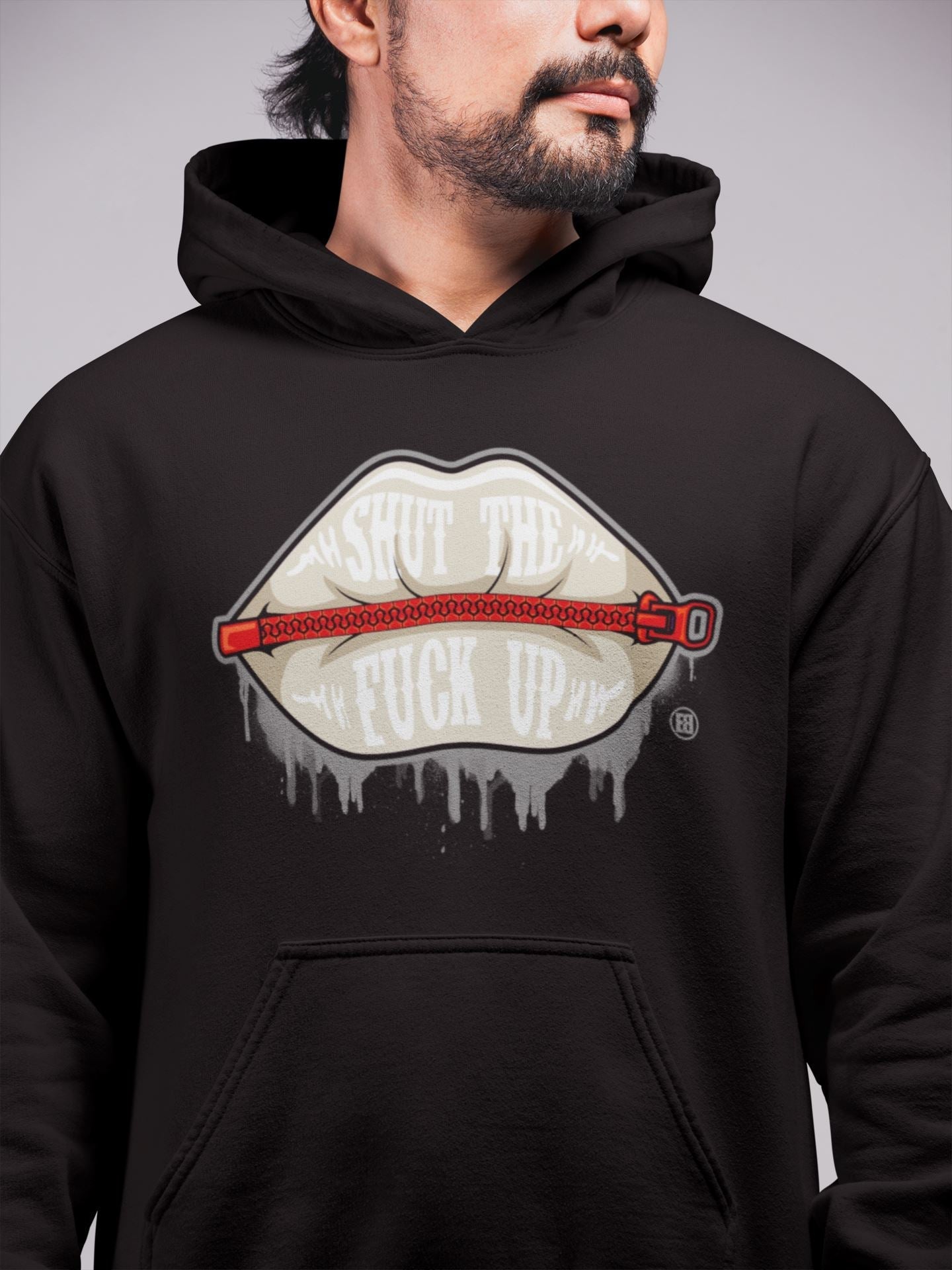 Lips Zipper Unisex Tops - Air Jordan 3 Muslin