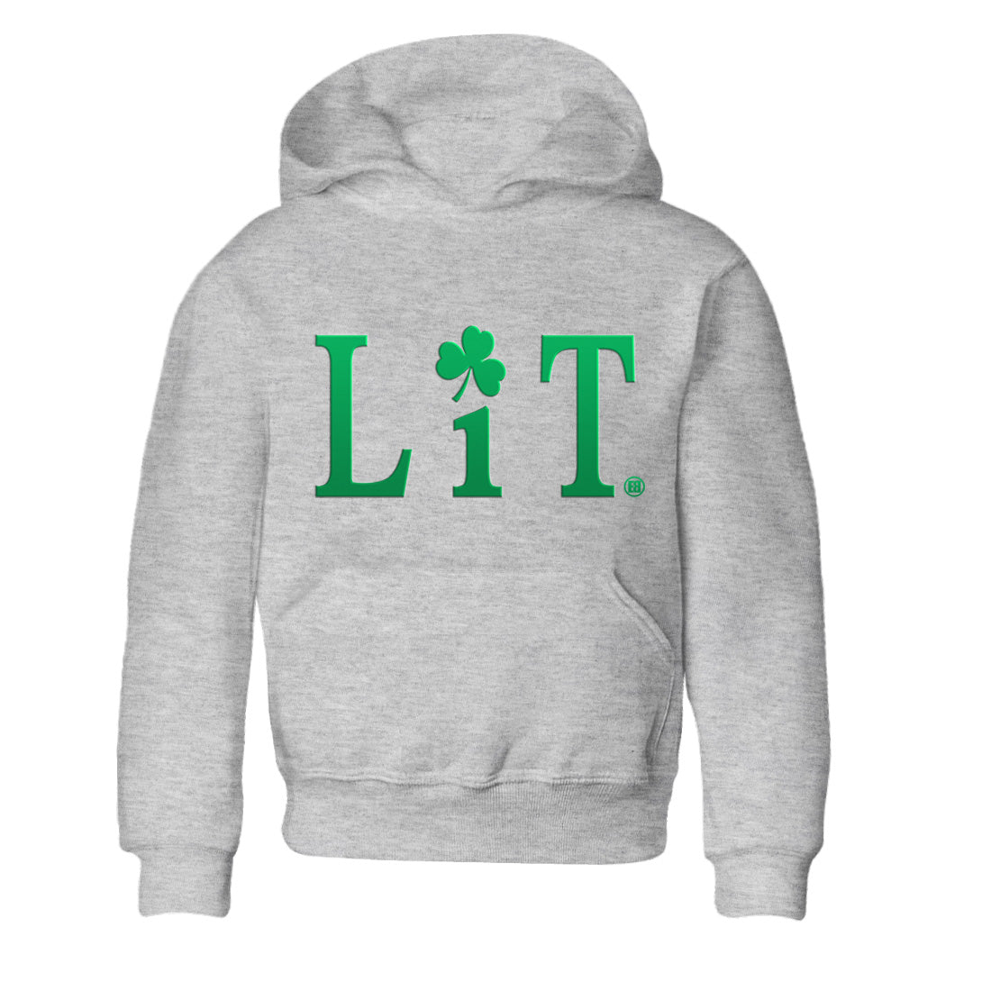 Lit Kids Tops - Air Jordan 1 Lucky Green