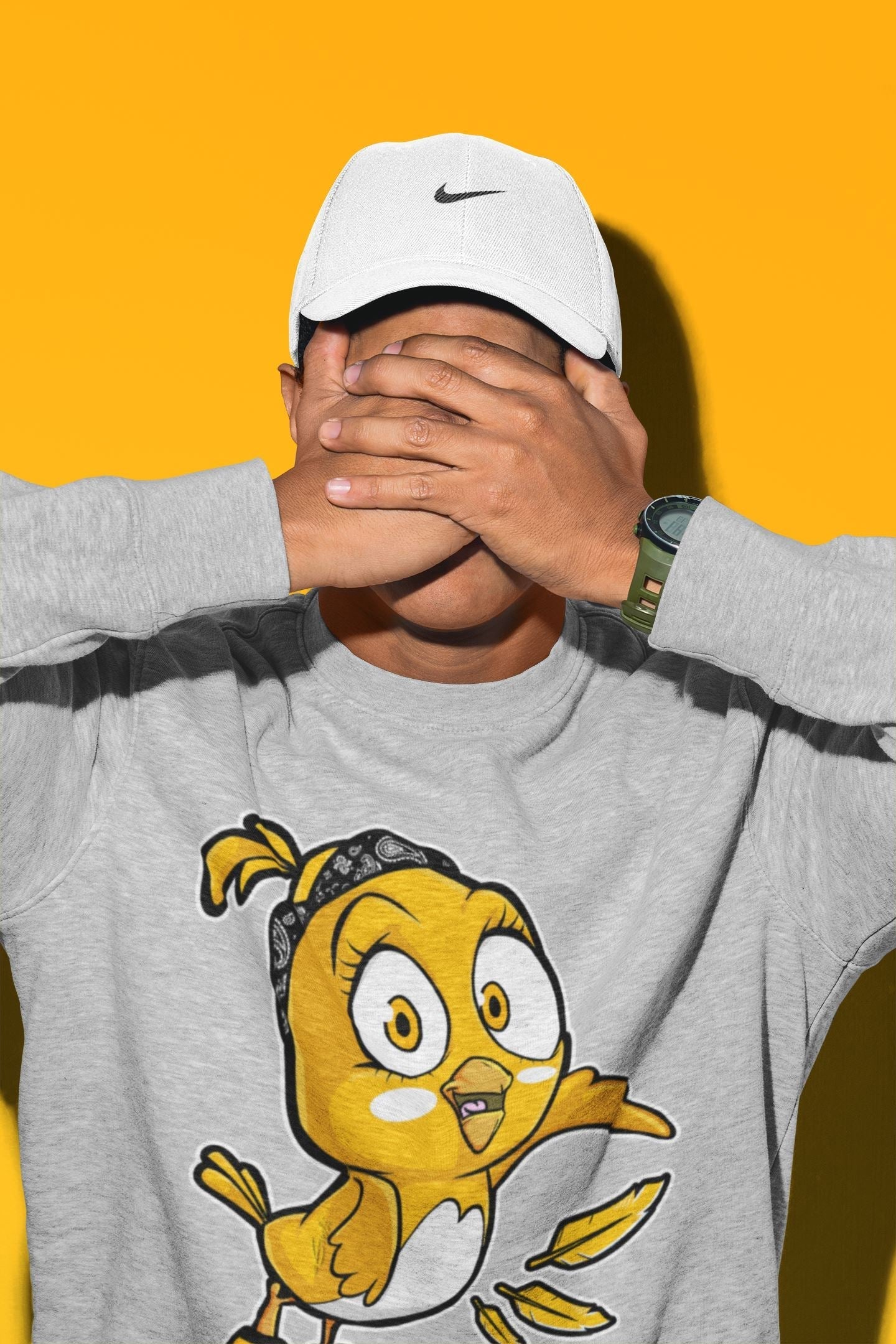 Little Birds Unisex Tops - Air Jordan 1 Yellow Toe