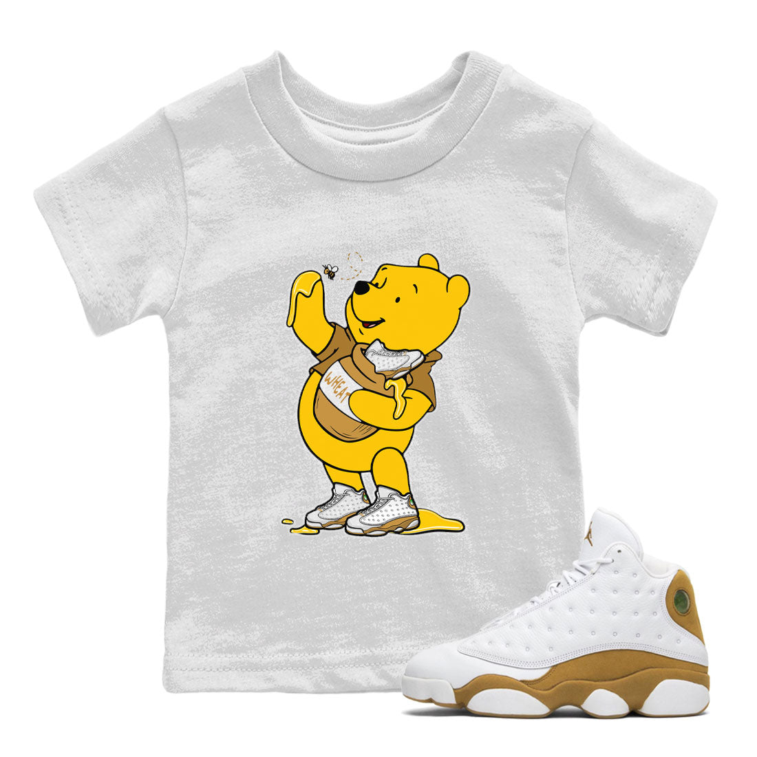 Loot At This snkmatch Tee Kids - Air Jordan 13 Wheat