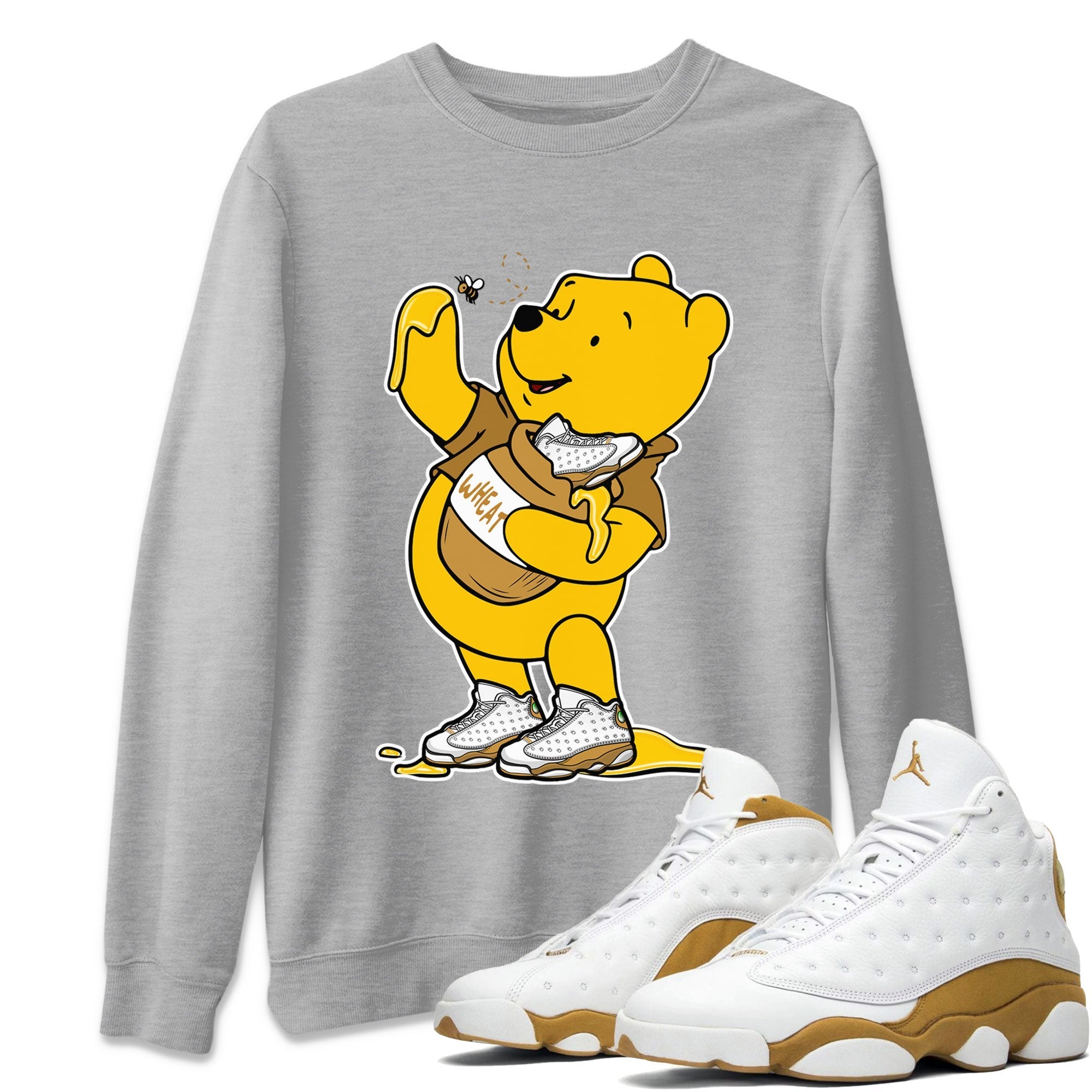 Loot At This snkmatch Tee - Air Jordan 13 Wheat