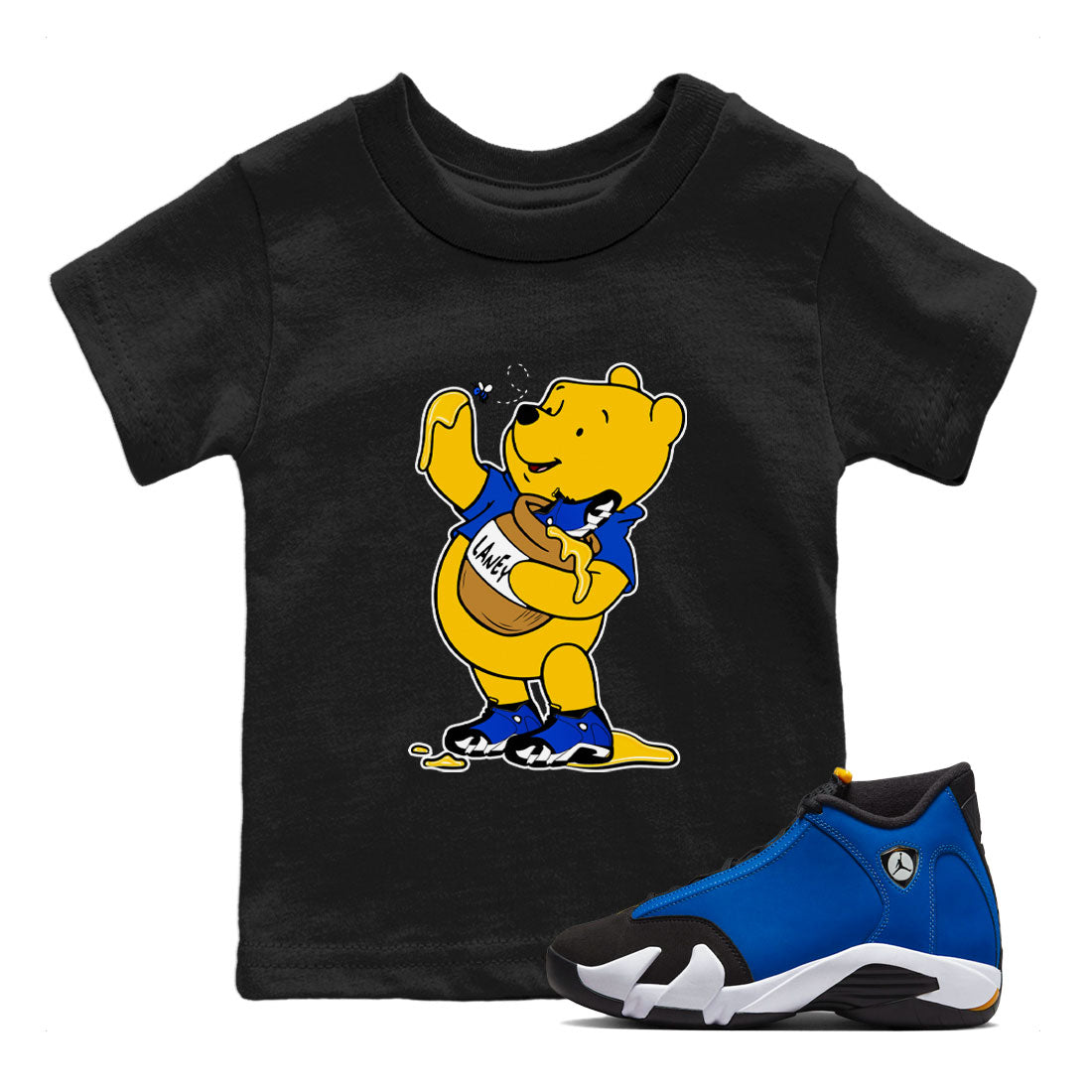 Loot At This snkmatch Tee Kids - Air Jordan 14 Laney