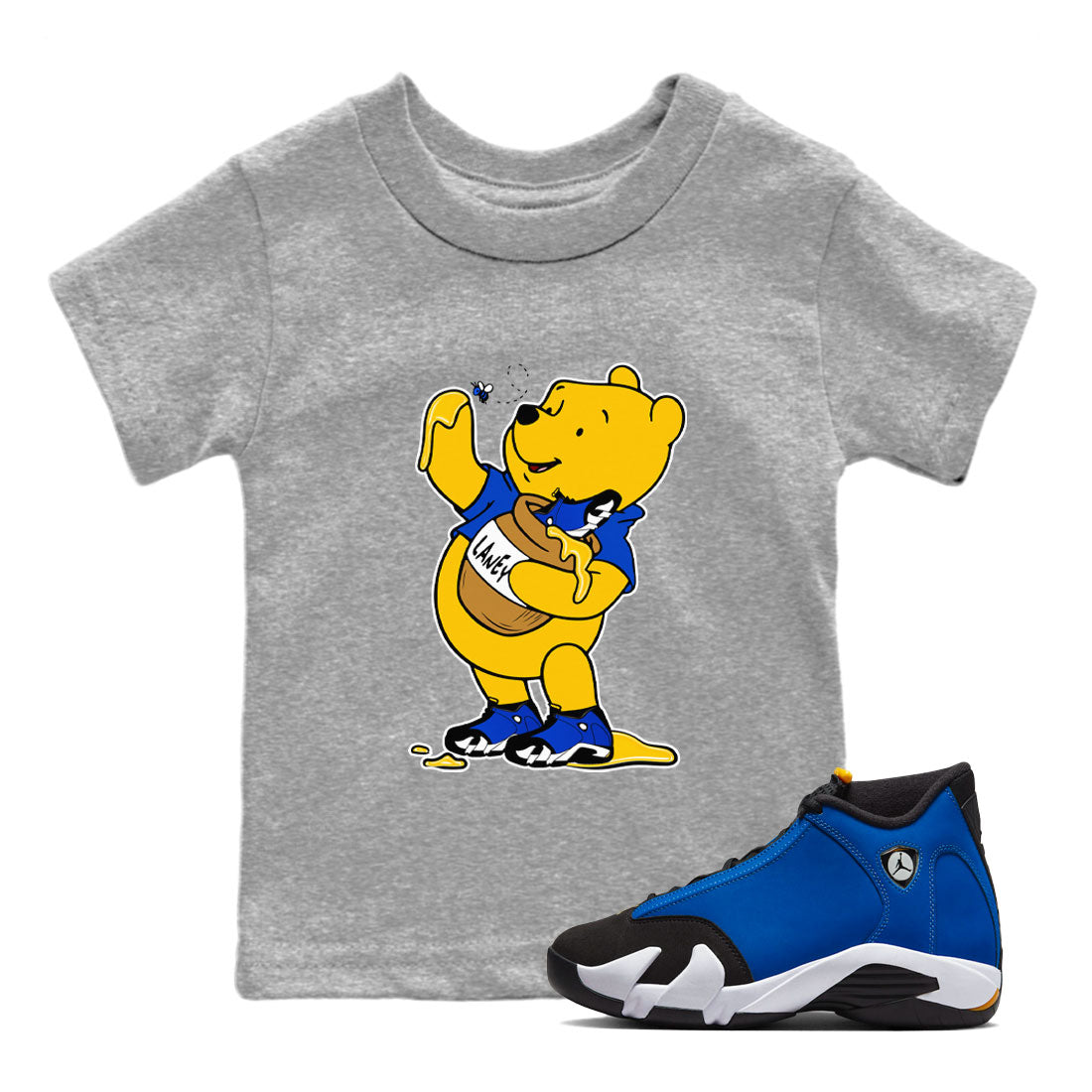 Loot At This snkmatch Tee Kids - Air Jordan 14 Laney
