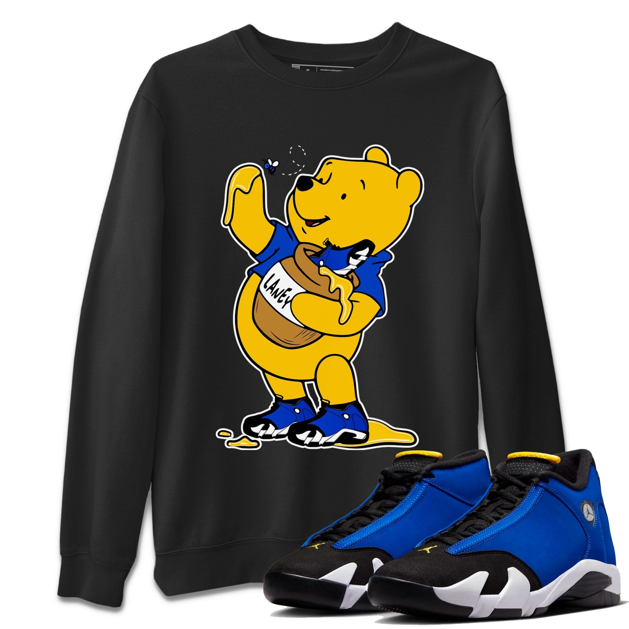 Loot At This snkmatch Tee - Air Jordan 14 Laney