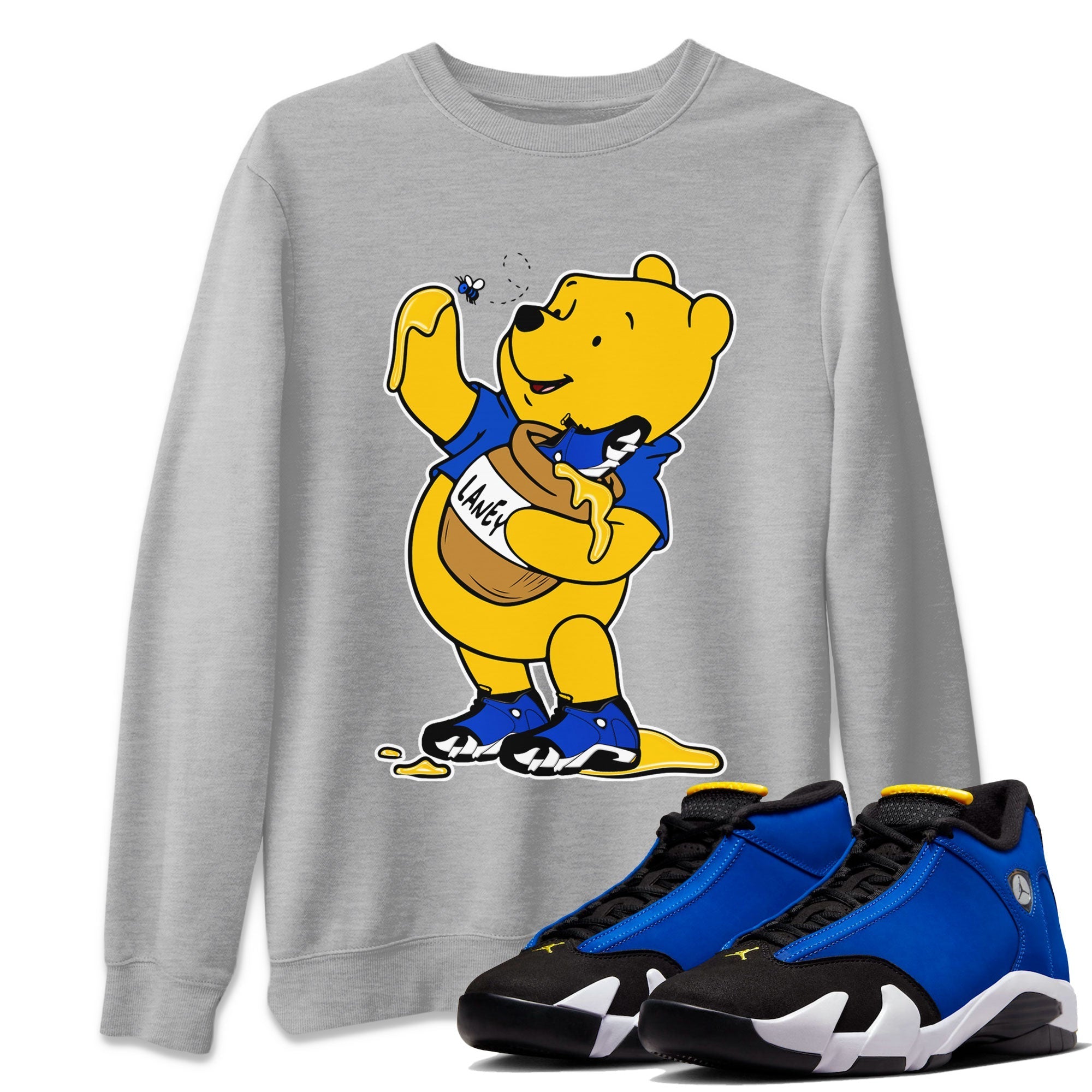 Loot At This snkmatch Tee - Air Jordan 14 Laney