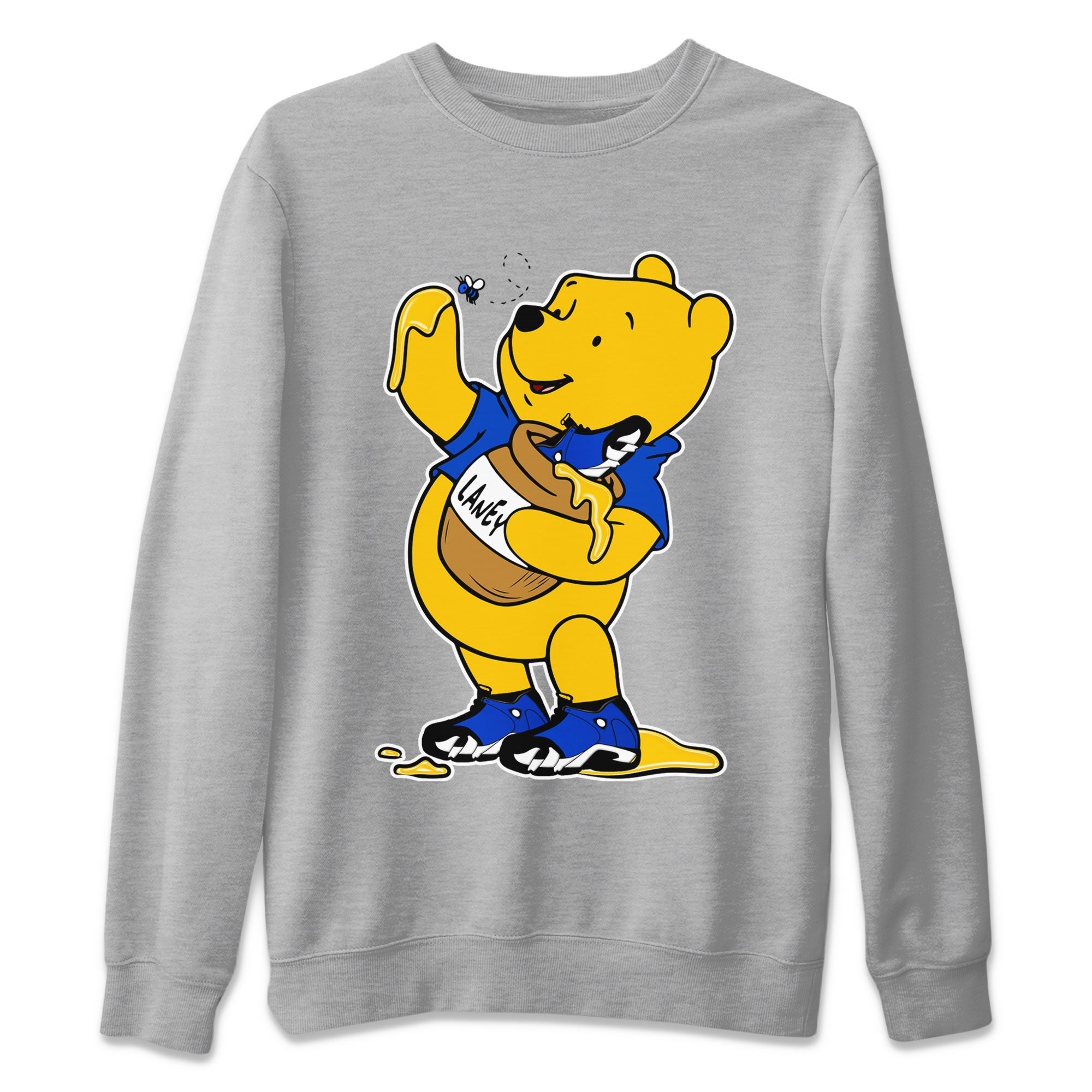 Loot At This snkmatch Tee - Air Jordan 14 Laney