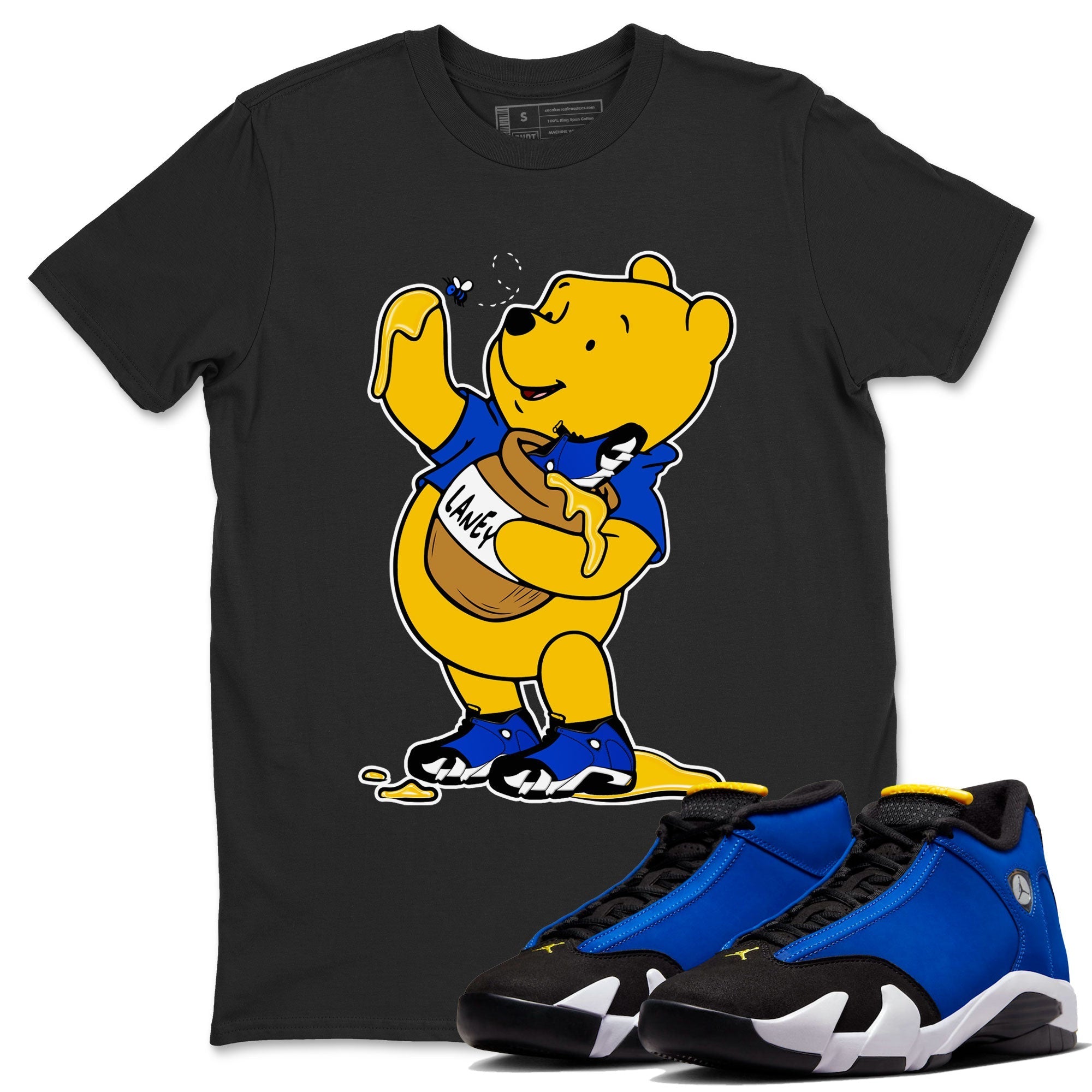 Loot At This snkmatch Tee - Air Jordan 14 Laney