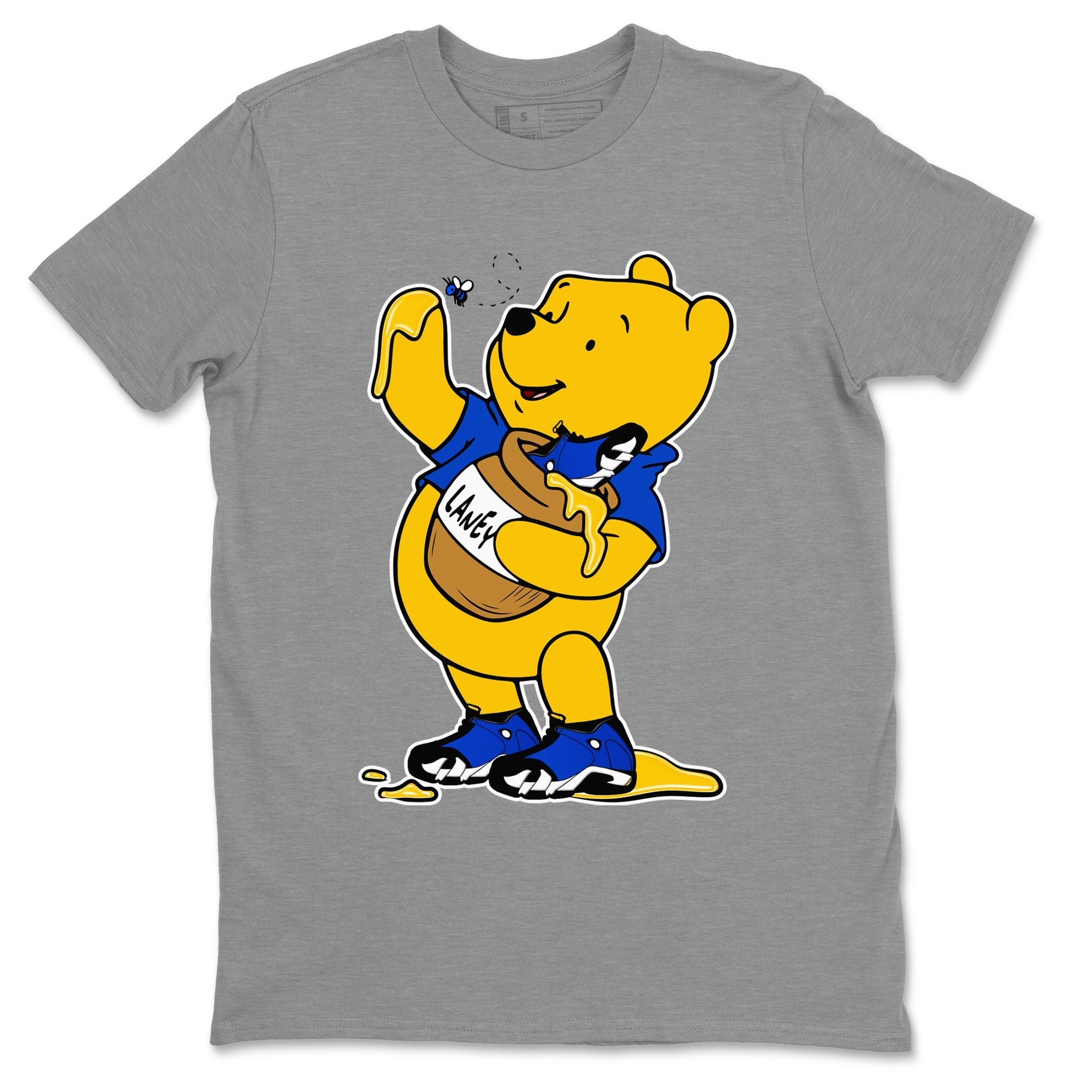 Loot At This snkmatch Tee - Air Jordan 14 Laney