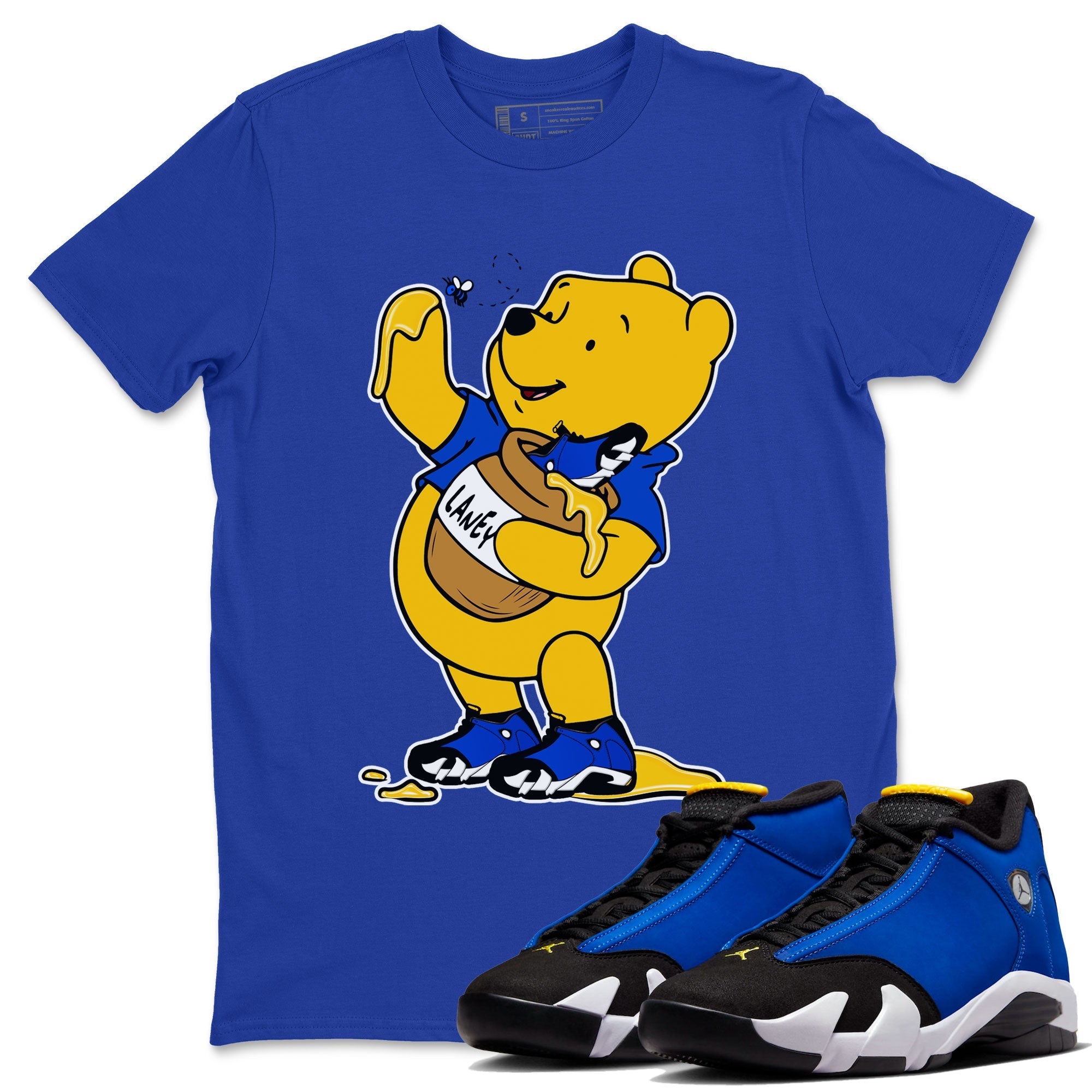 Loot At This snkmatch Tee - Air Jordan 14 Laney