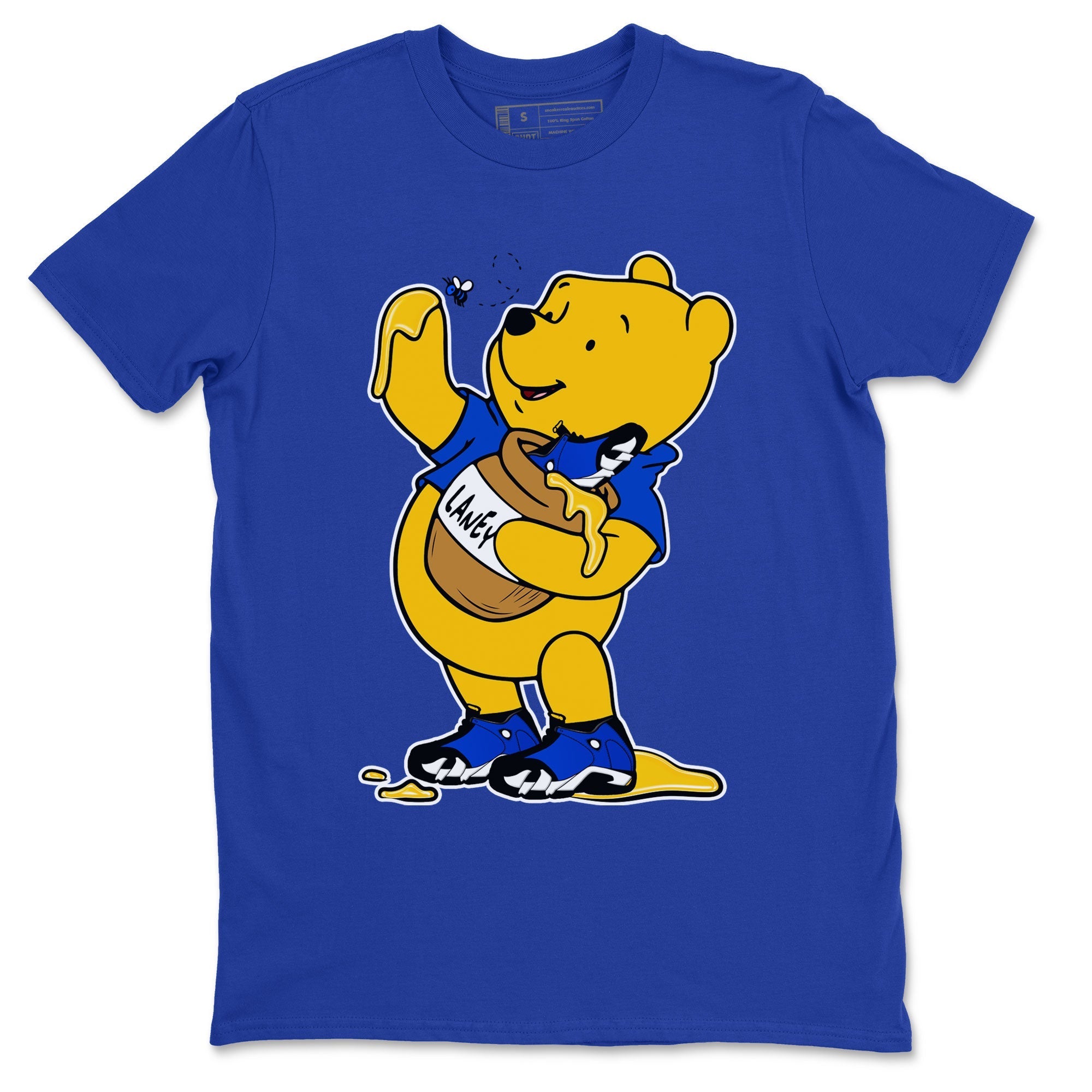 Loot At This snkmatch Tee - Air Jordan 14 Laney