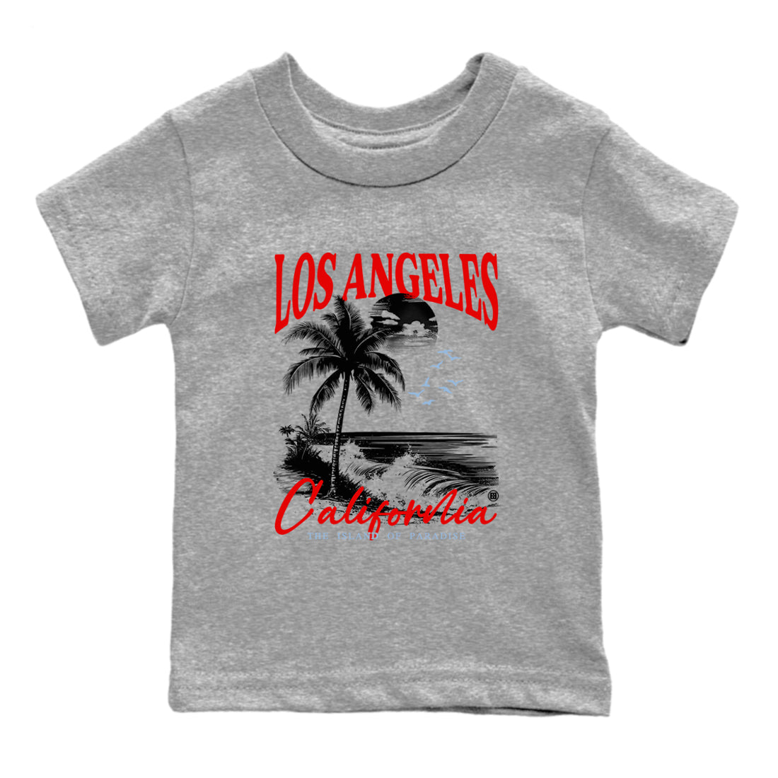 Los Angeles California snkmatch Tees Kids - Air Jordan 5 Reimagined