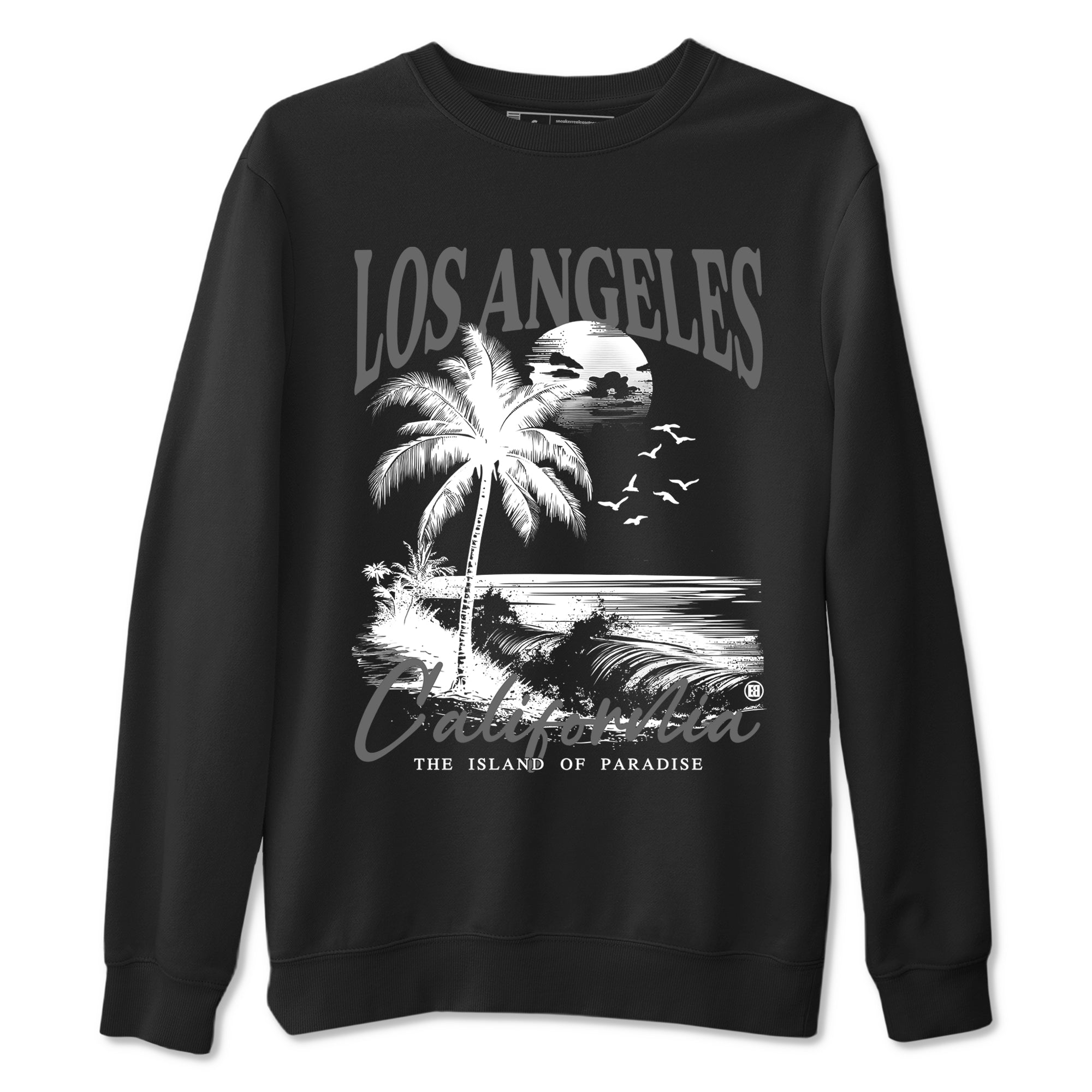 Los Angeles California snkmatch Tees - Air Jordan 9 Cool Grey