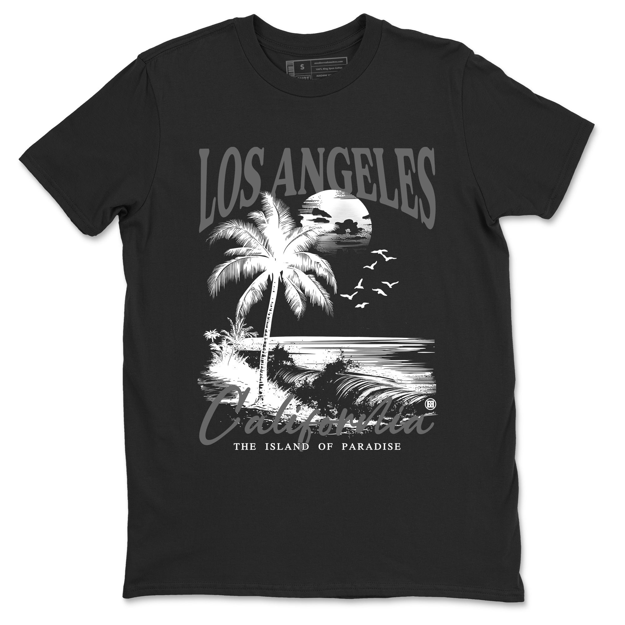 Los Angeles California snkmatch Tees - Air Jordan 9 Cool Grey