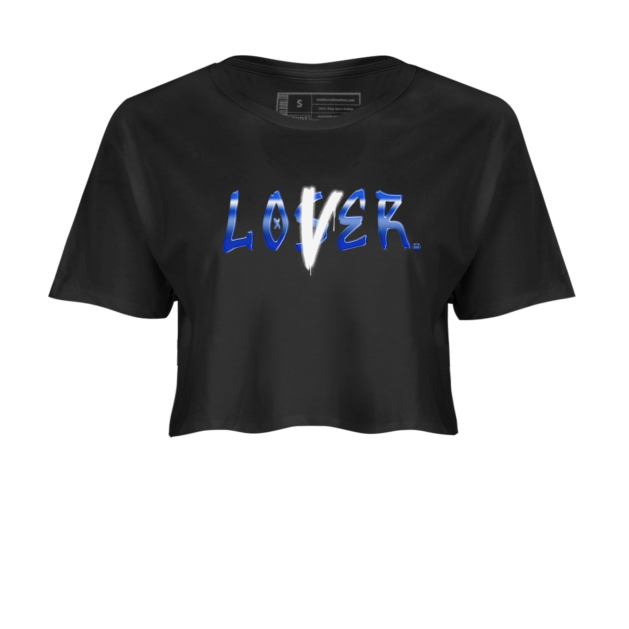 Loser Lover snkmatch Women's Top - Air Foamposite One Royal
