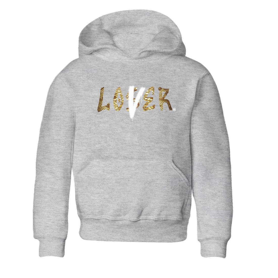 Loser Lover snkmatch Tees Kids - Air Force 1 Ivory Snake