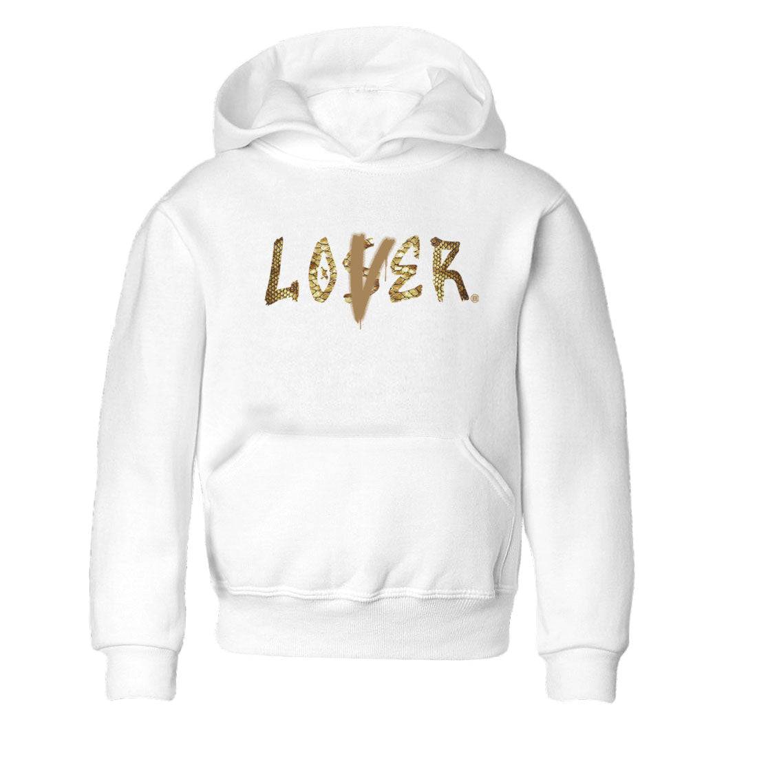 Loser Lover snkmatch Tees Kids - Air Force 1 Ivory Snake