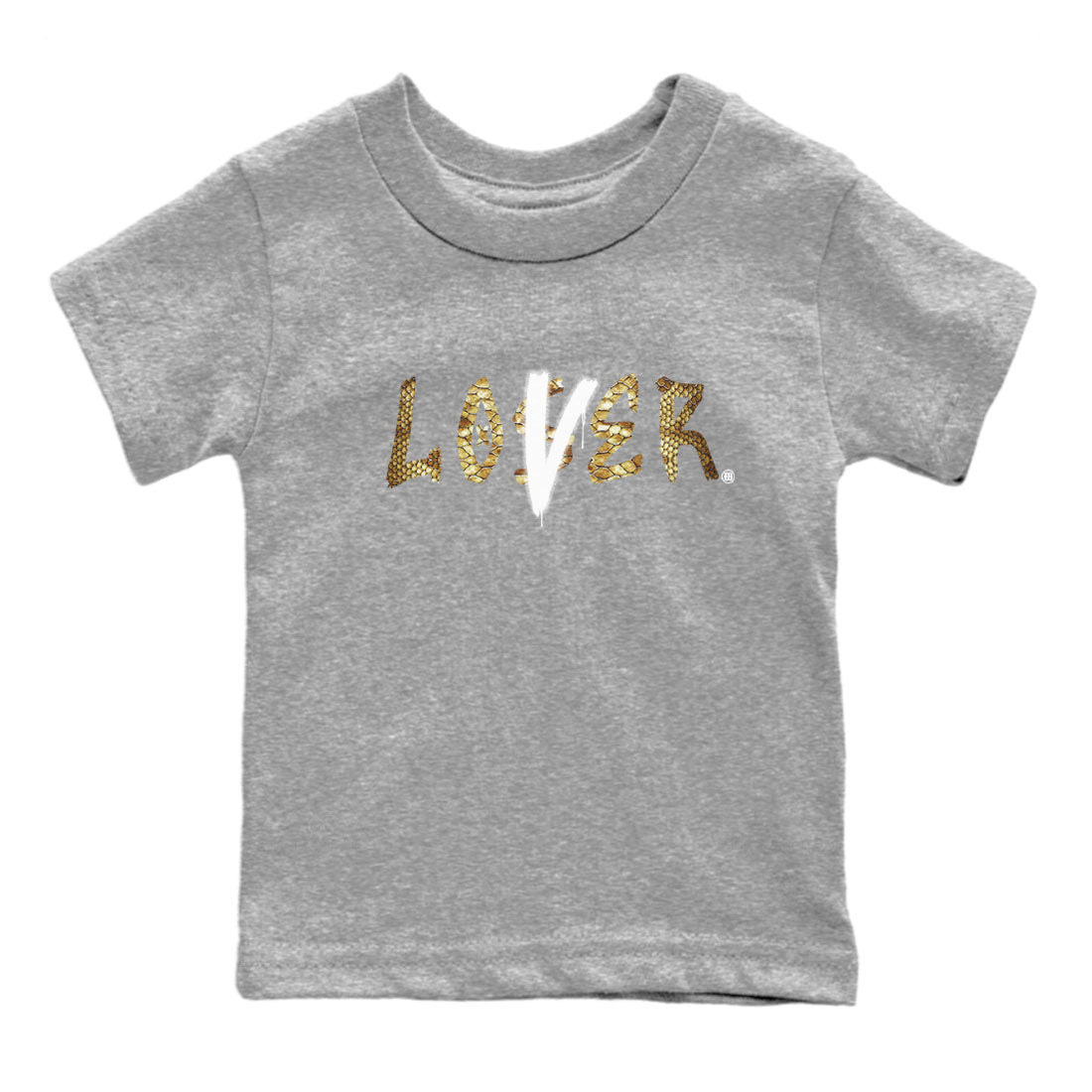 Loser Lover snkmatch Tees Kids - Air Force 1 Ivory Snake