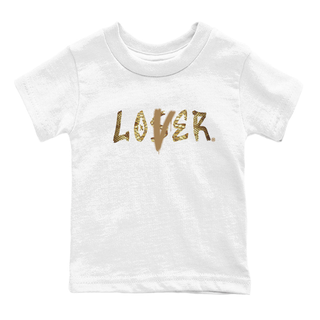 Loser Lover snkmatch Tees Kids - Air Force 1 Ivory Snake