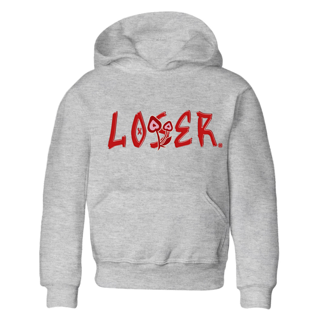 Loser Lover Kids Tops - Air Force 1 Valentines Day