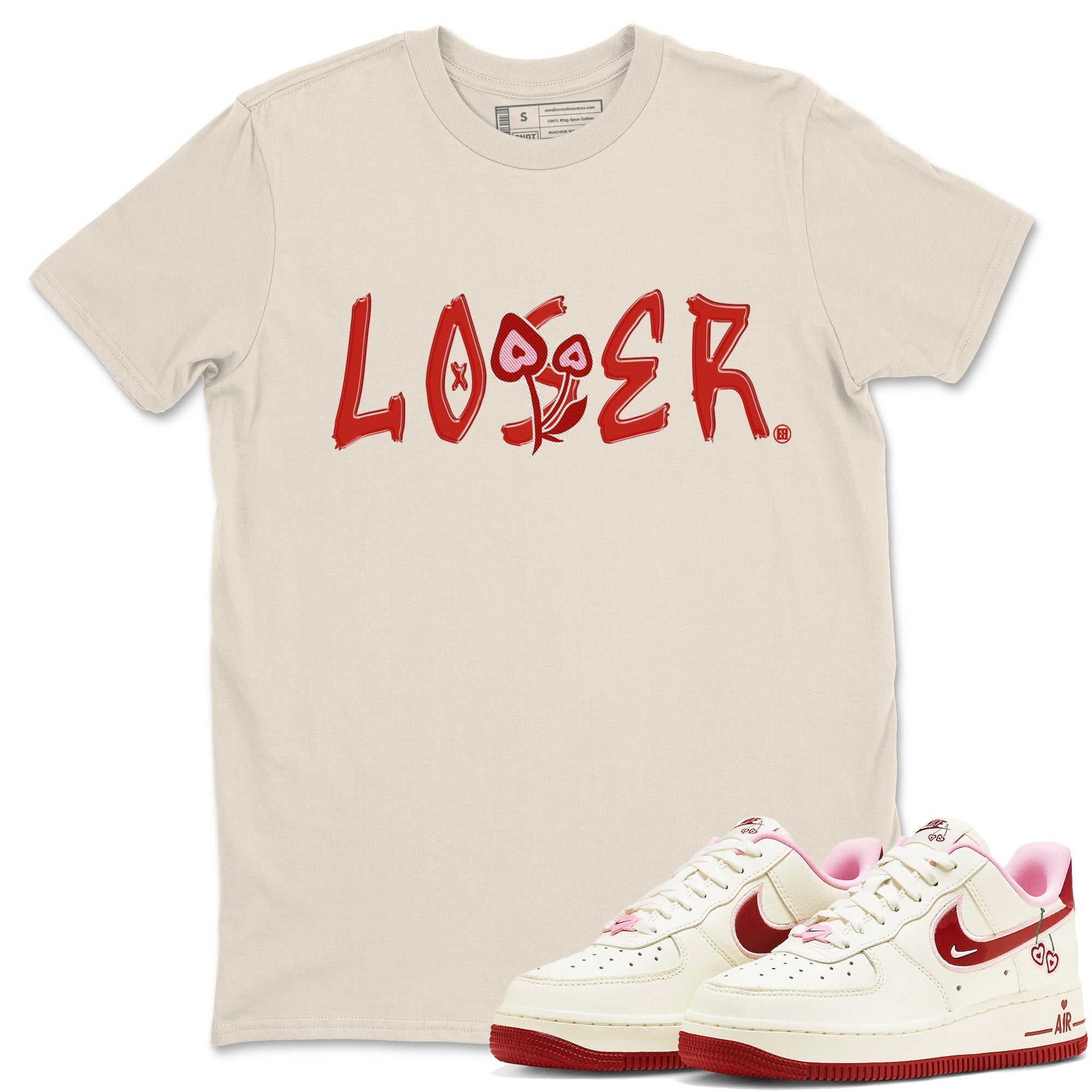 Loser Lover Unisex Tops - Air Force 1 Valentines Day