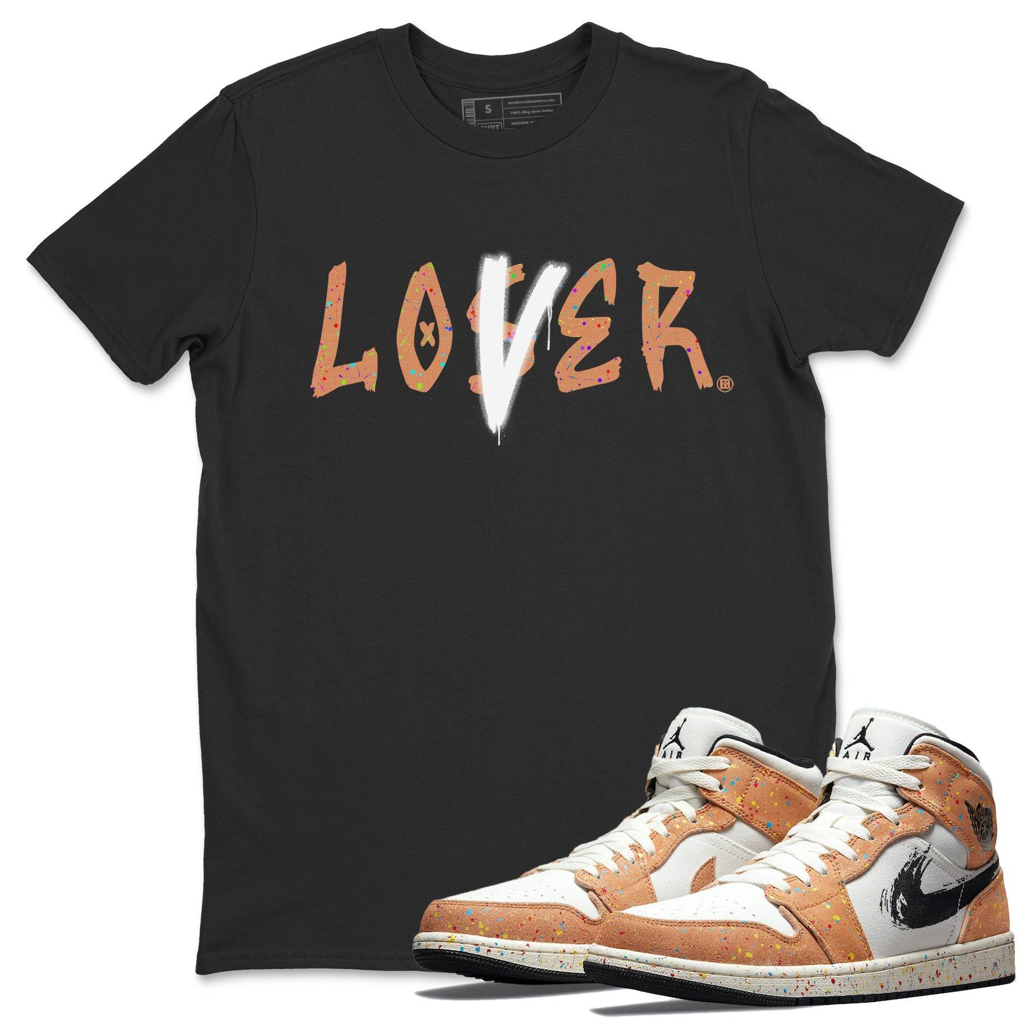 Loser Lover Unisex Tops - Air Jordan 1 Brushstroke