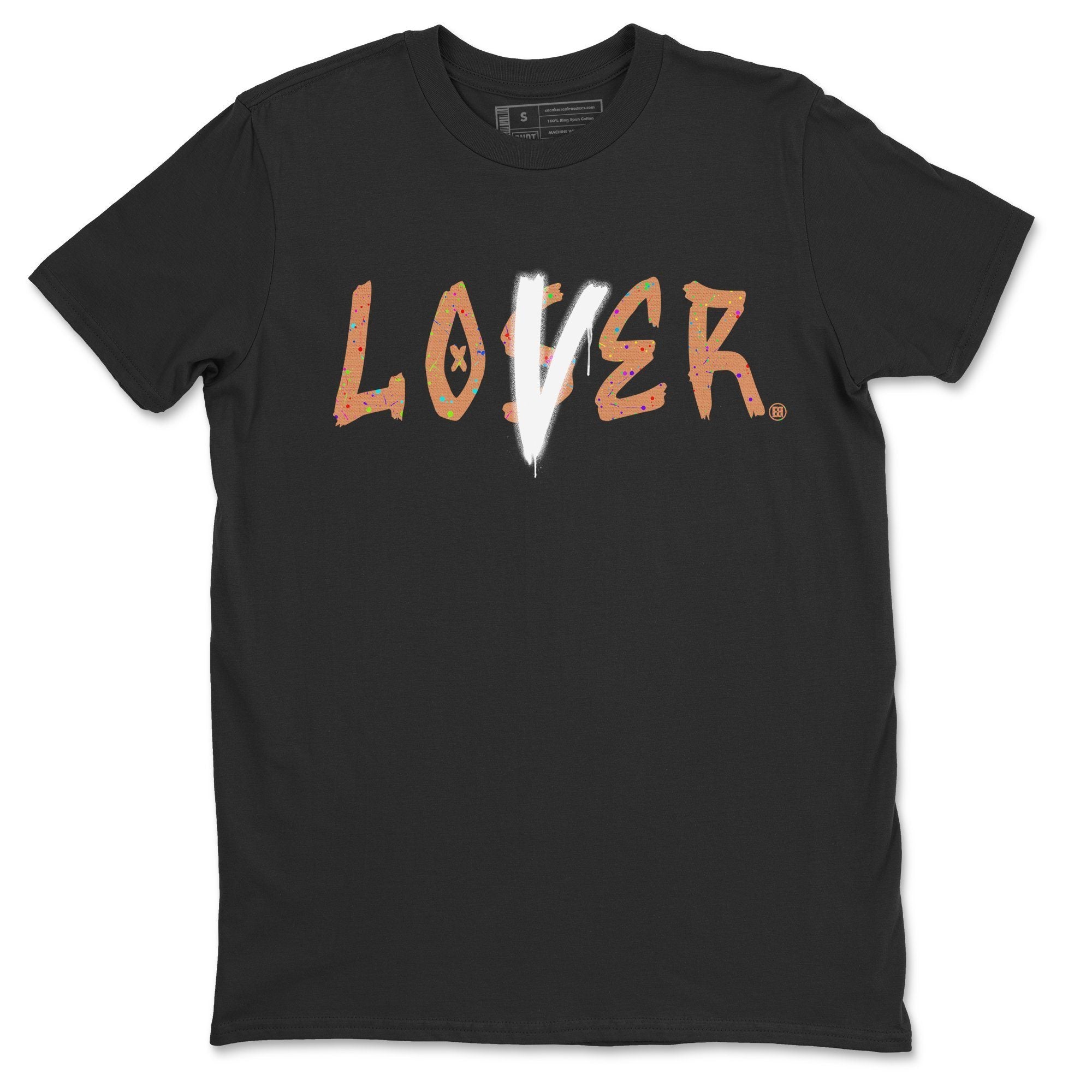 Loser Lover Unisex Tops - Air Jordan 1 Brushstroke