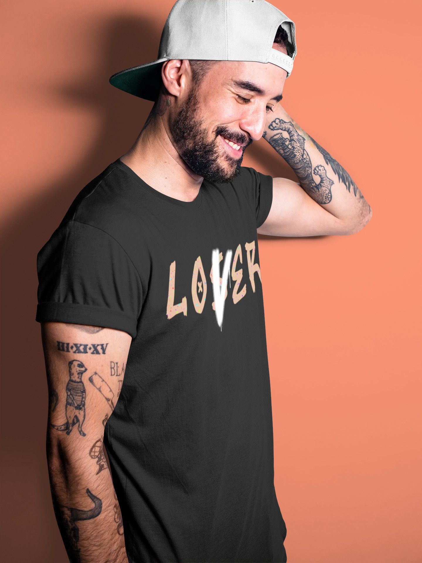 Loser Lover Unisex Tops - Air Jordan 1 Brushstroke